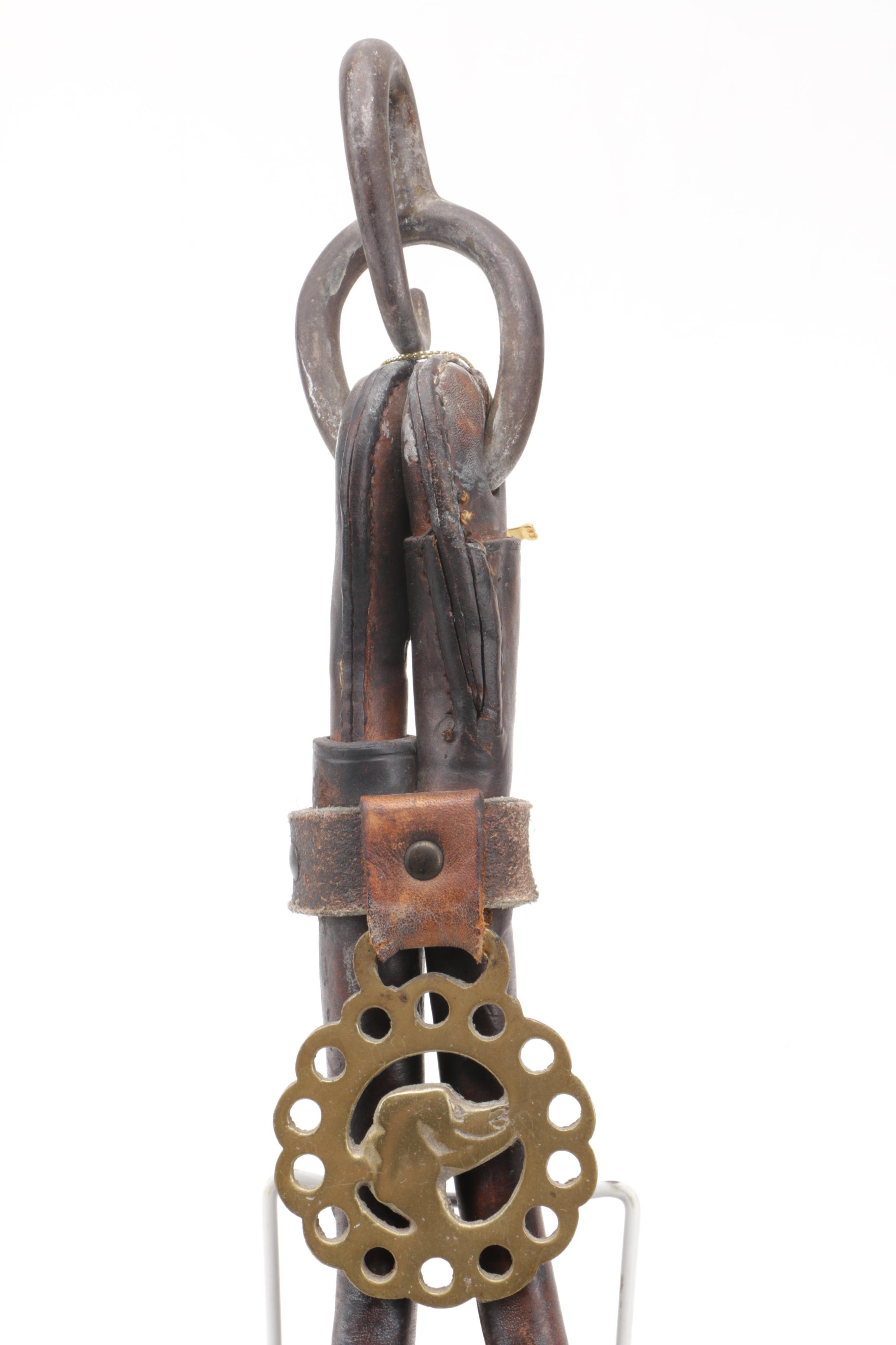 Hanging Elephant Motif Horse Brasses