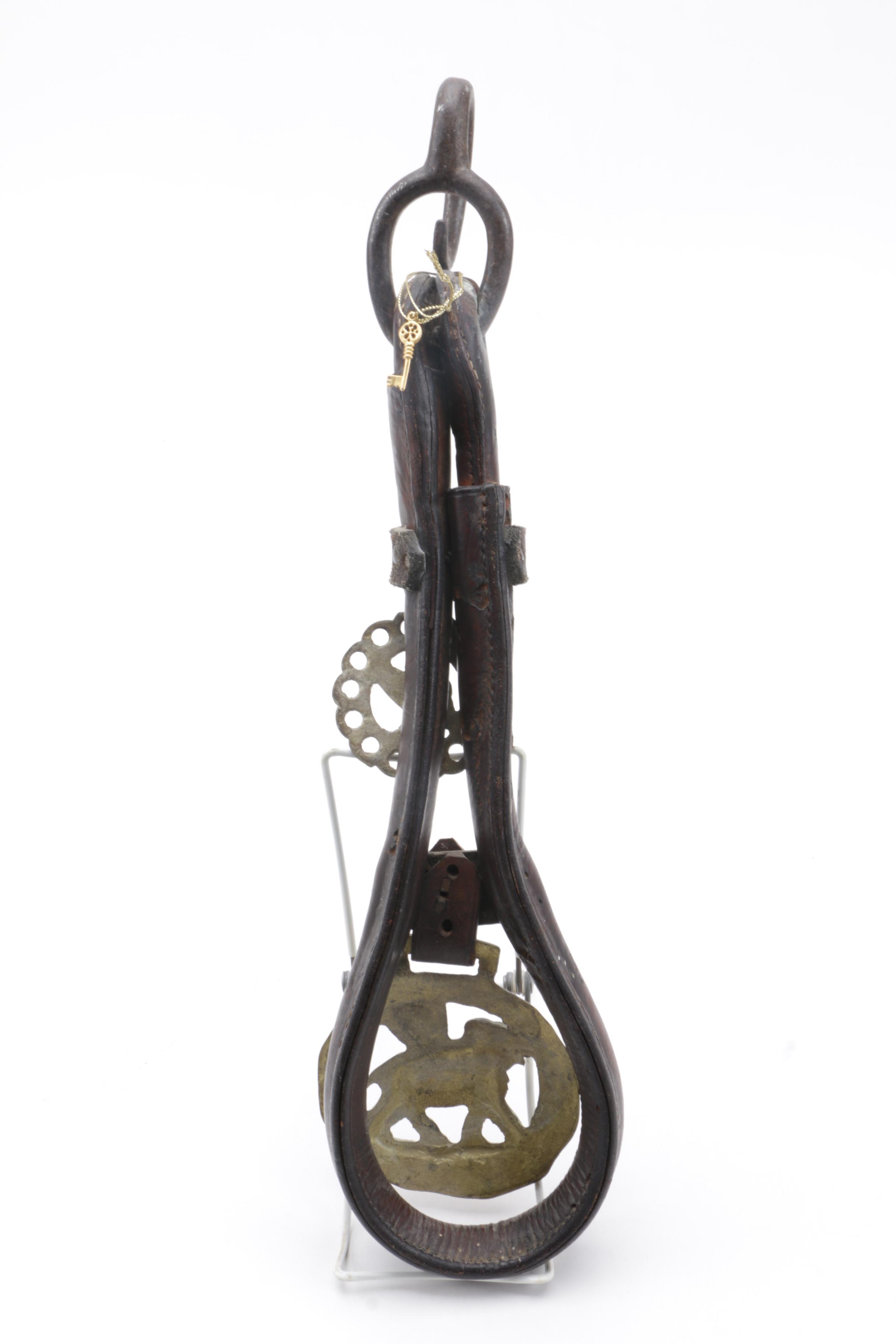 Hanging Elephant Motif Horse Brasses