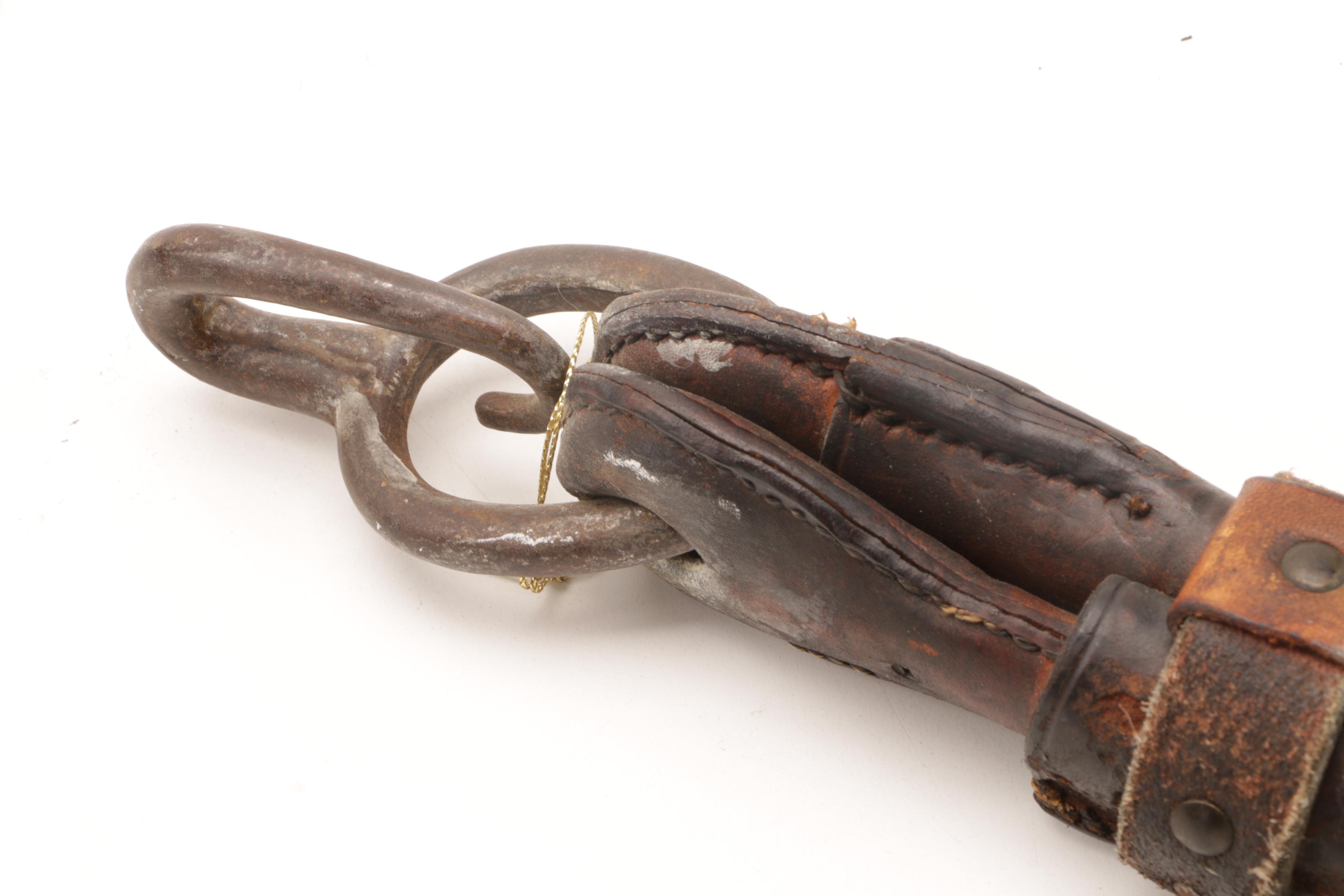 Hanging Elephant Motif Horse Brasses