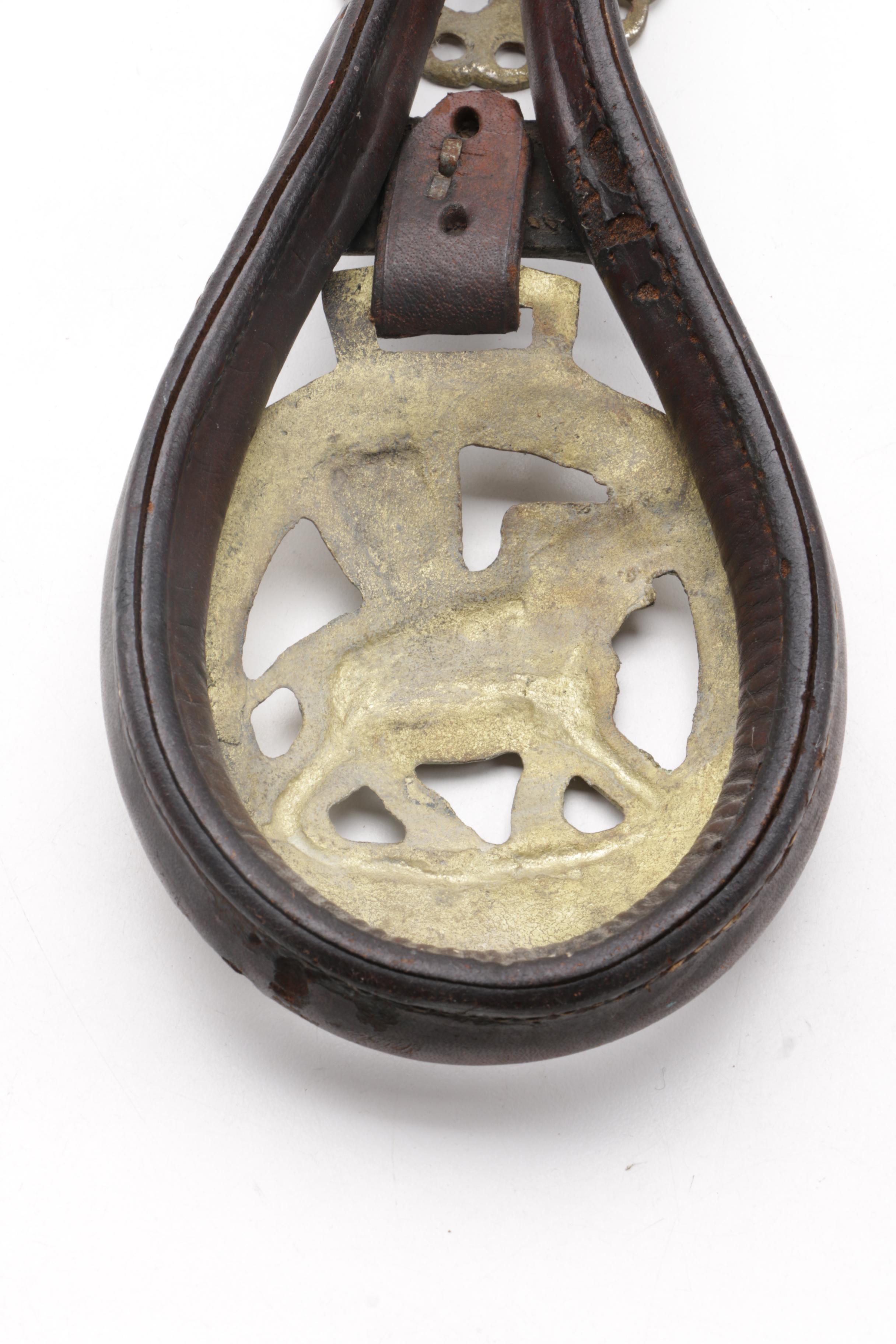 Hanging Elephant Motif Horse Brasses