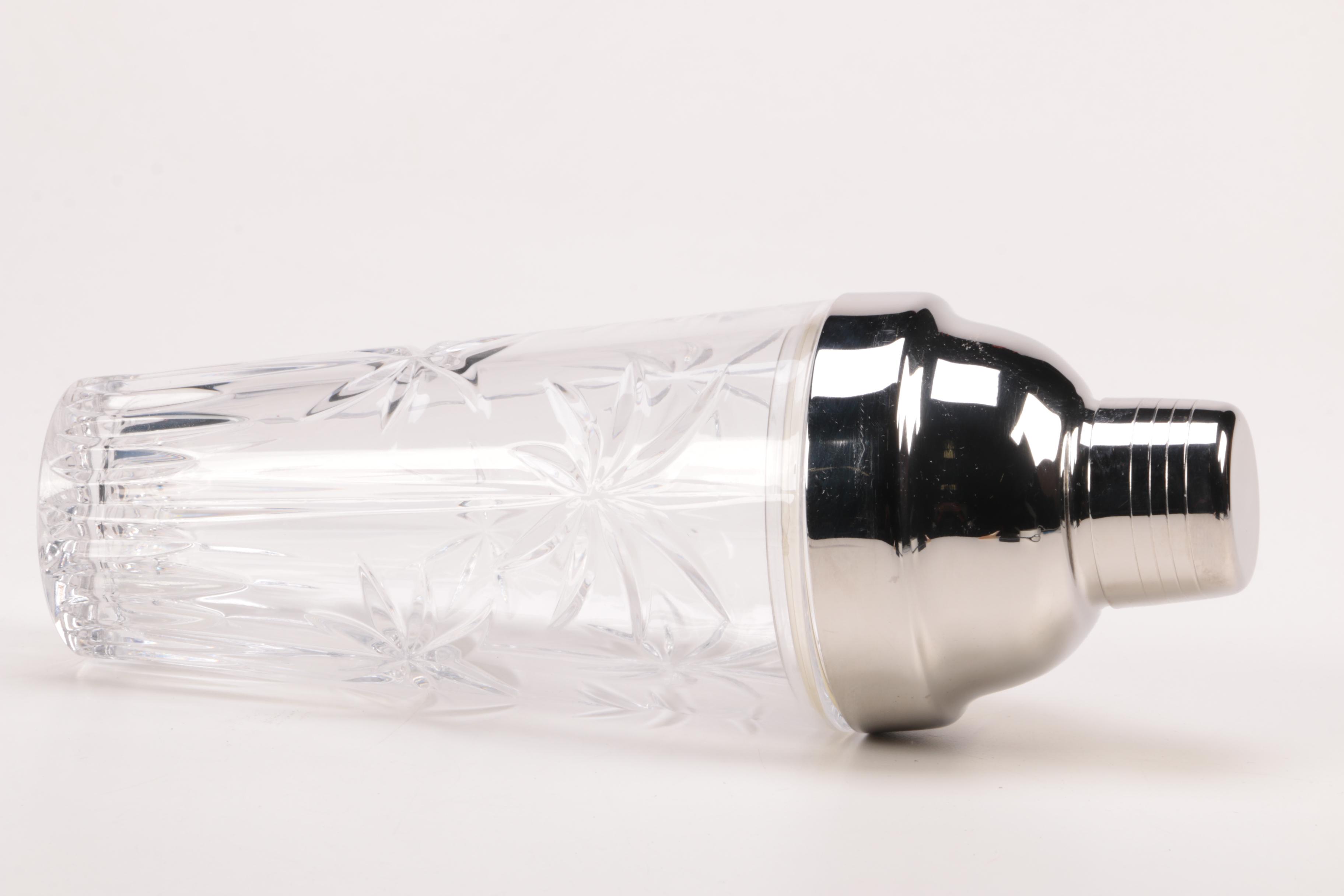 Glass Decanter and Shaker