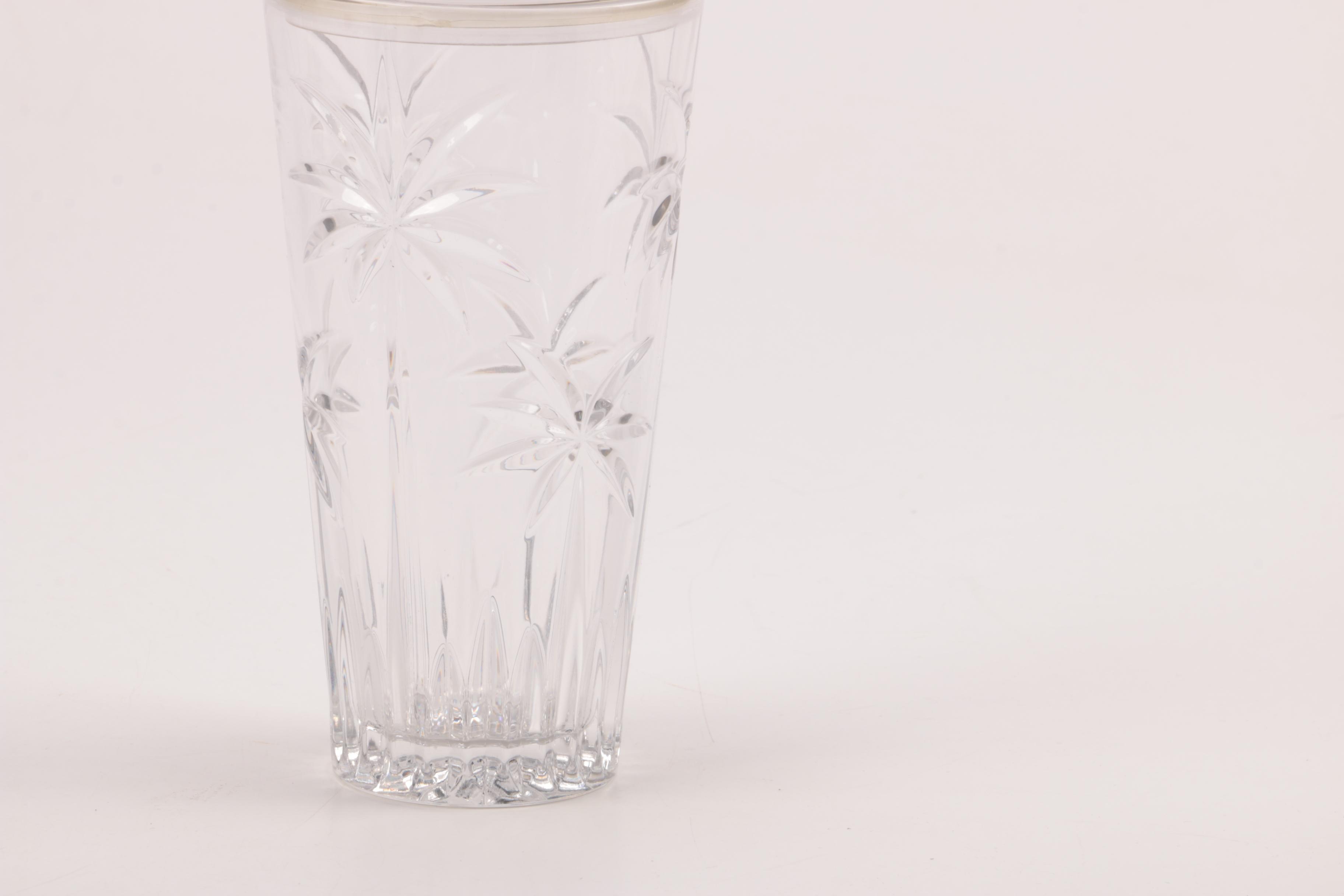 Glass Decanter and Shaker