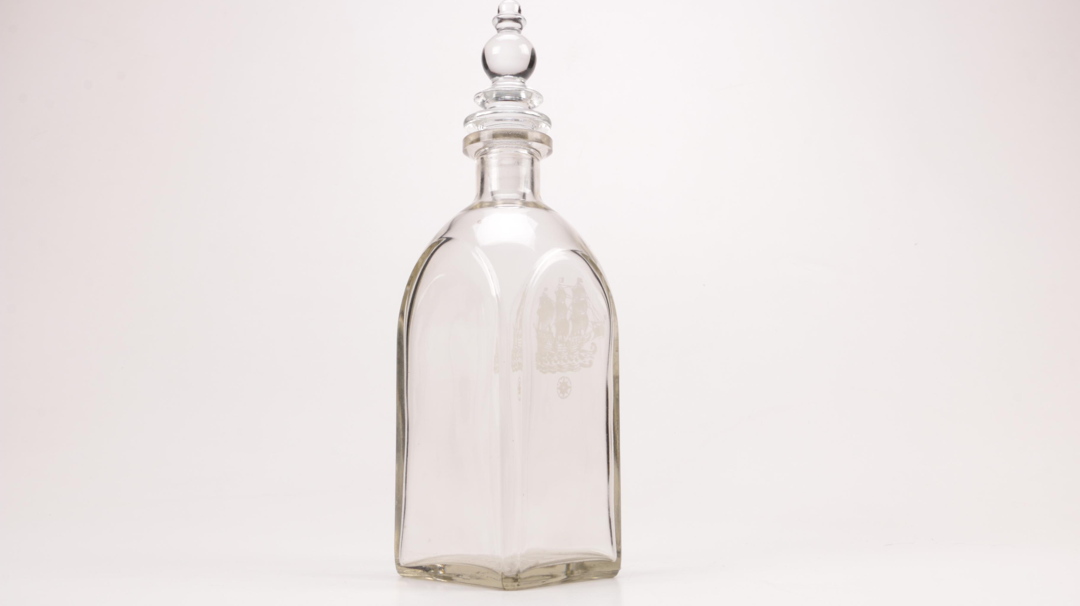 Glass Decanter and Shaker