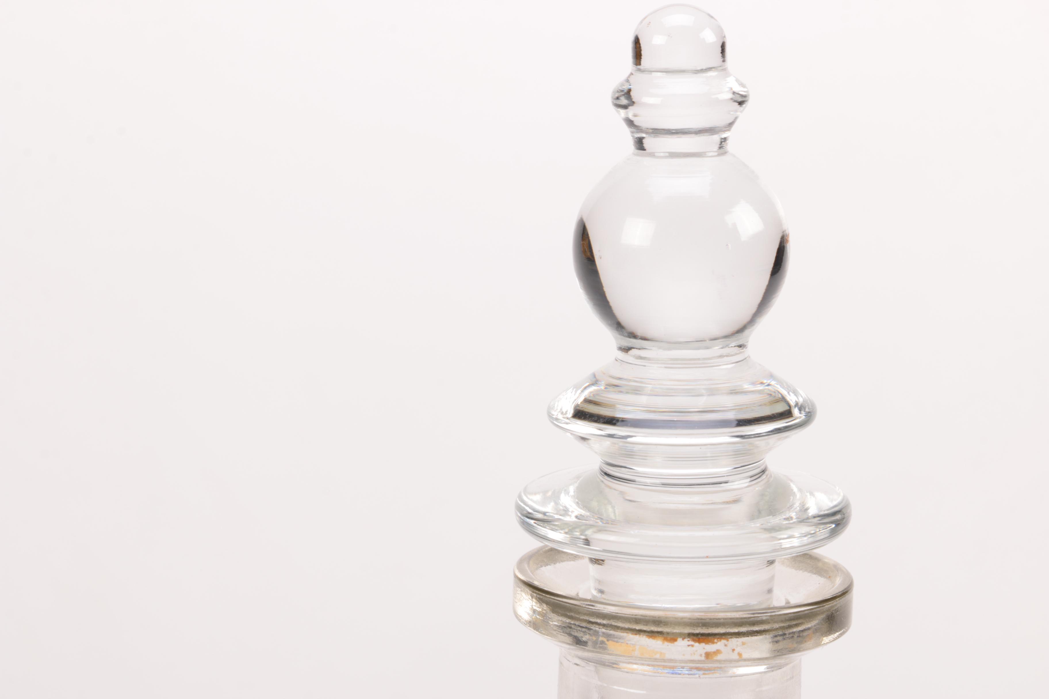 Glass Decanter and Shaker