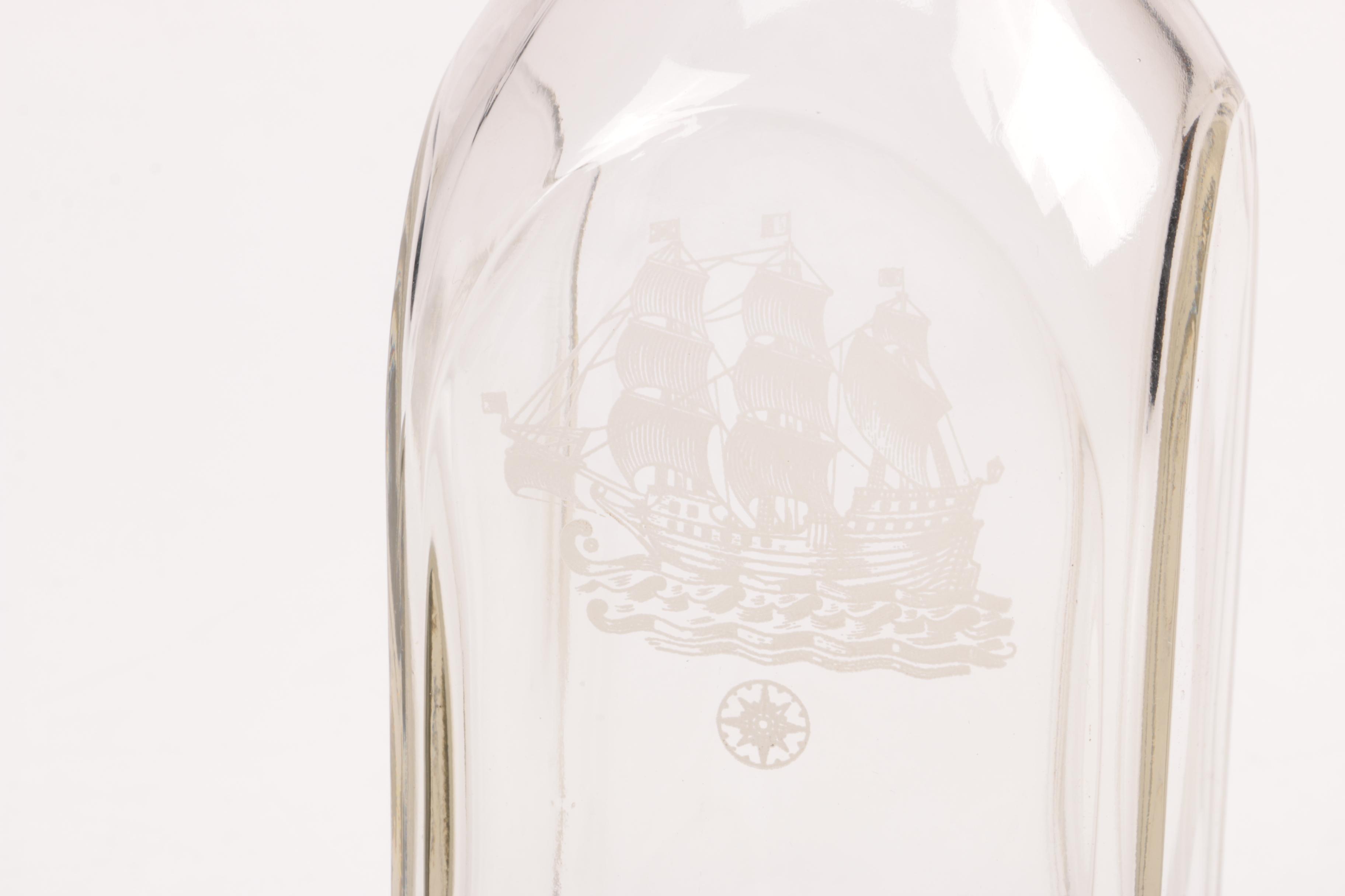 Glass Decanter and Shaker