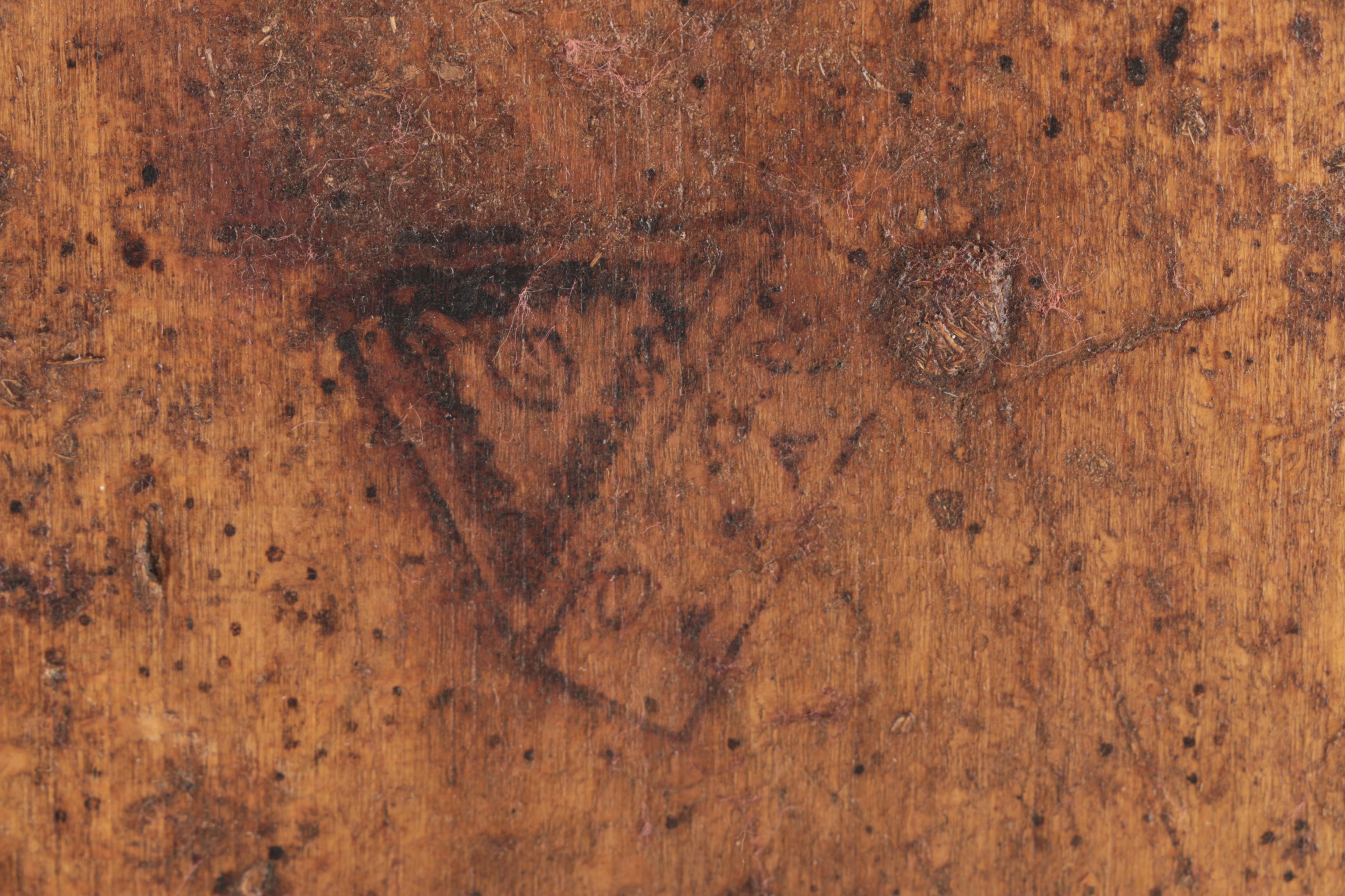 Wood Bucket and Stool