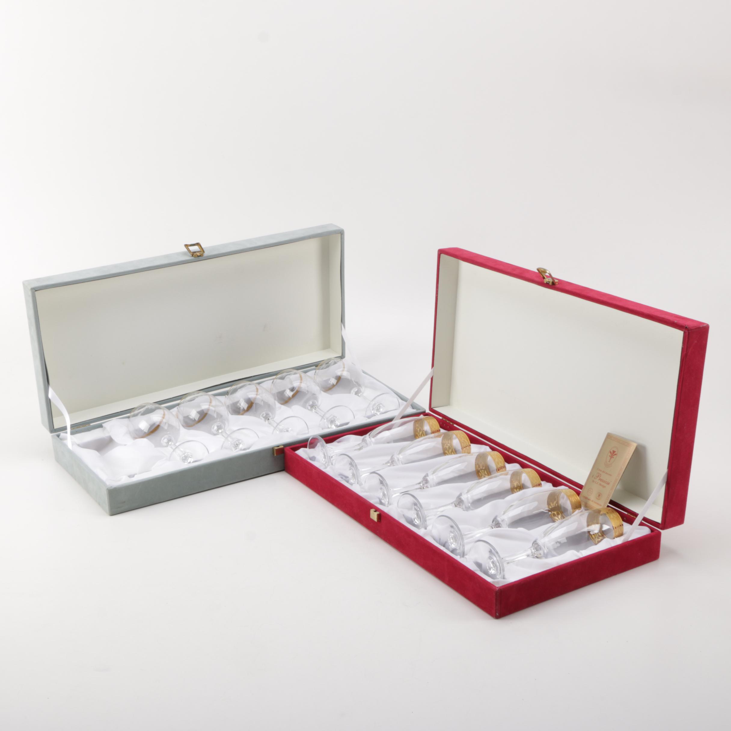 L'Arte del Decoro Crystal Stemware