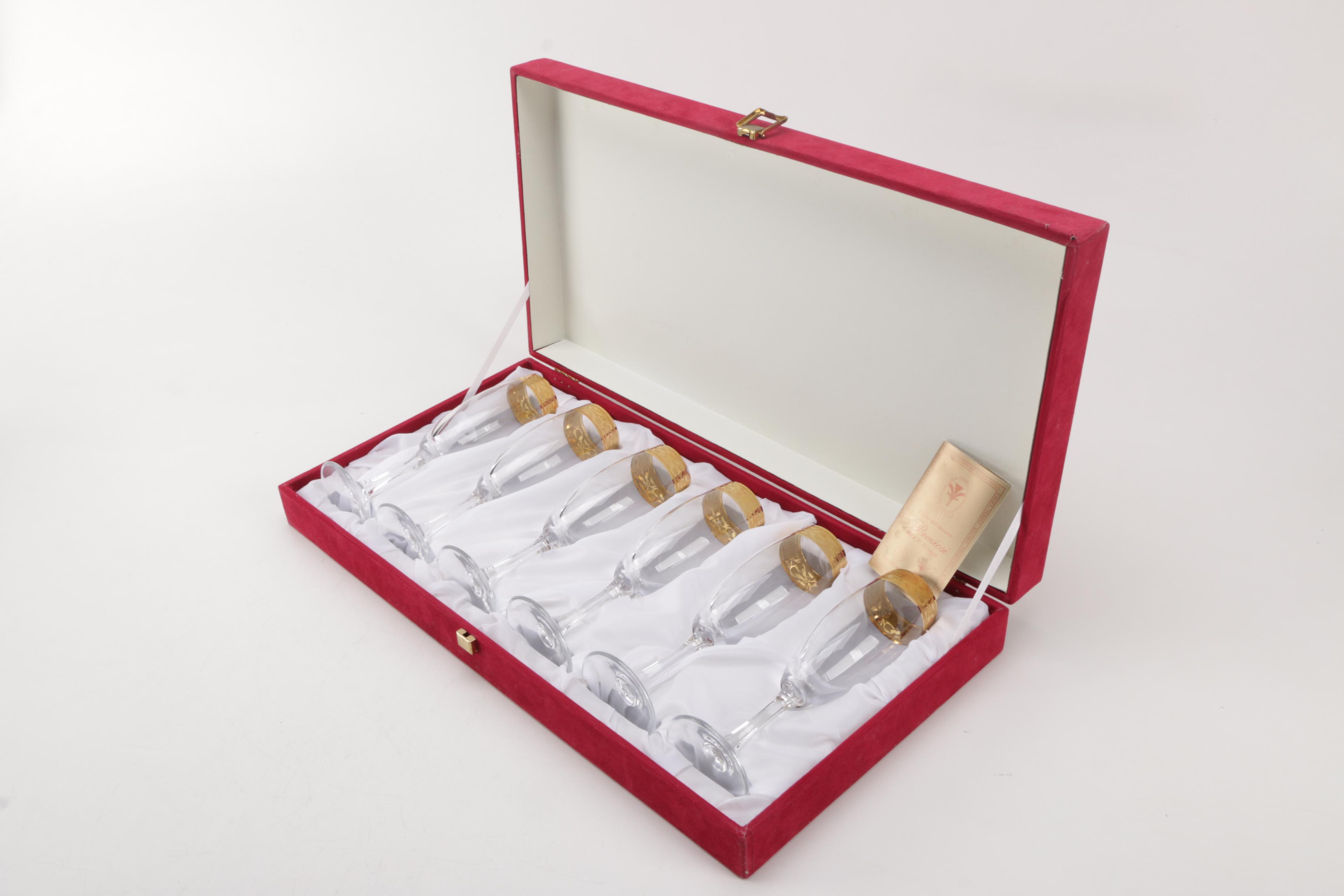 L'Arte del Decoro Crystal Stemware