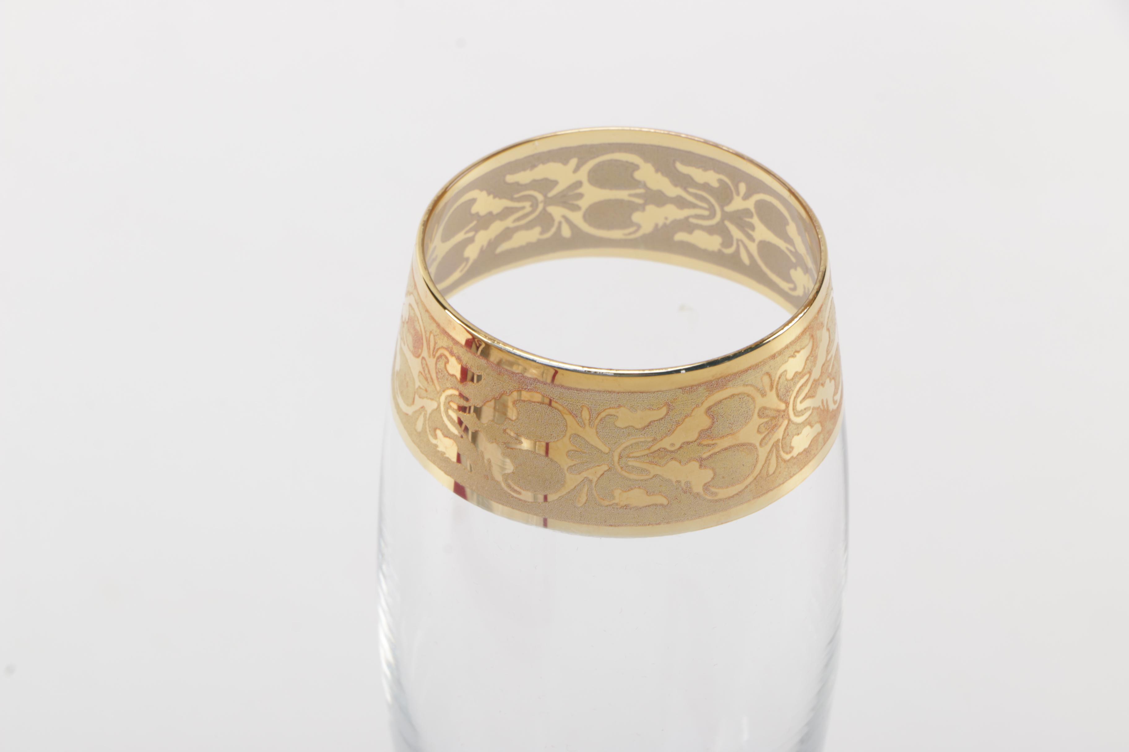 L'Arte del Decoro Crystal Stemware