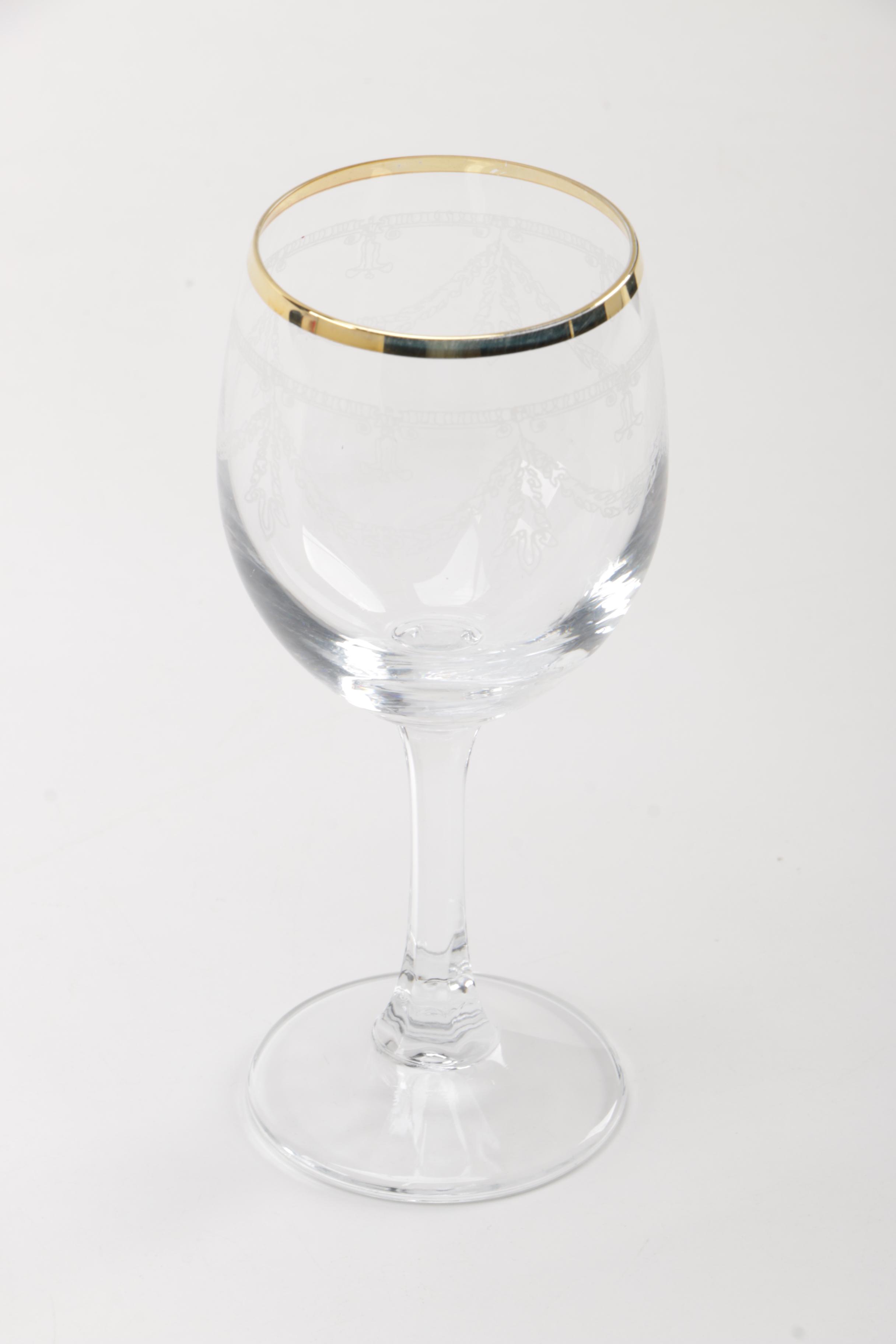 L'Arte del Decoro Crystal Stemware