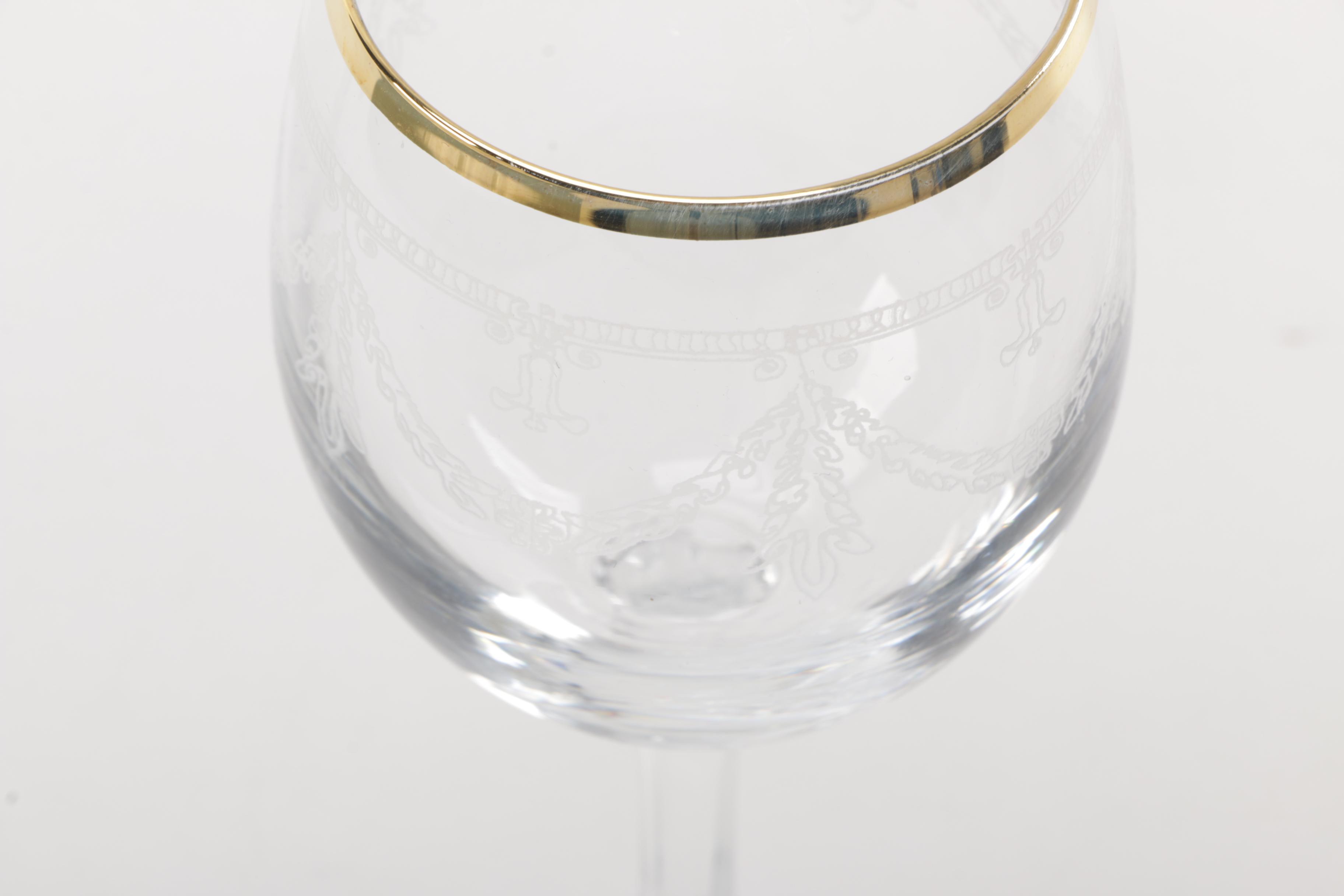 L'Arte del Decoro Crystal Stemware