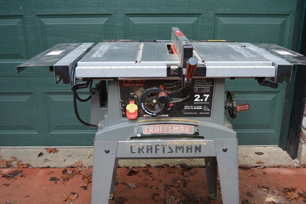 Craftsman 10" Table Saw  #137.248480