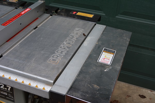 Craftsman 10" Table Saw  #137.248480