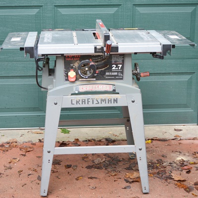 Craftsman 10" Table Saw  #137.248480