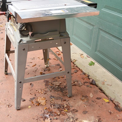 Craftsman 10" Table Saw  #137.248480