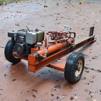 Gas Log Splitter