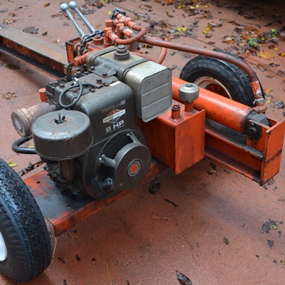 Gas Log Splitter