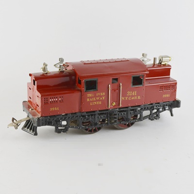 Ives Railway Lines #3241 Standard Gauge Locomotive