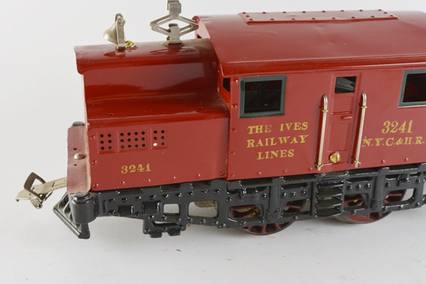 Ives Railway Lines #3241 Standard Gauge Locomotive