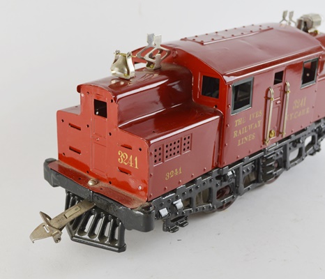 Ives Railway Lines #3241 Standard Gauge Locomotive