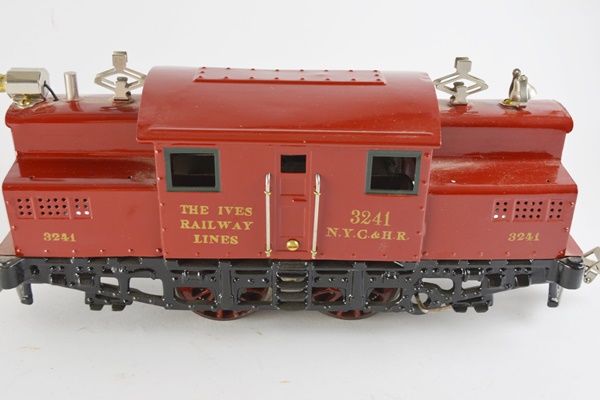 Ives Railway Lines #3241 Standard Gauge Locomotive