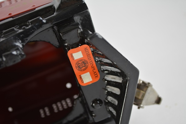 Ives Railway Lines #3241 Standard Gauge Locomotive