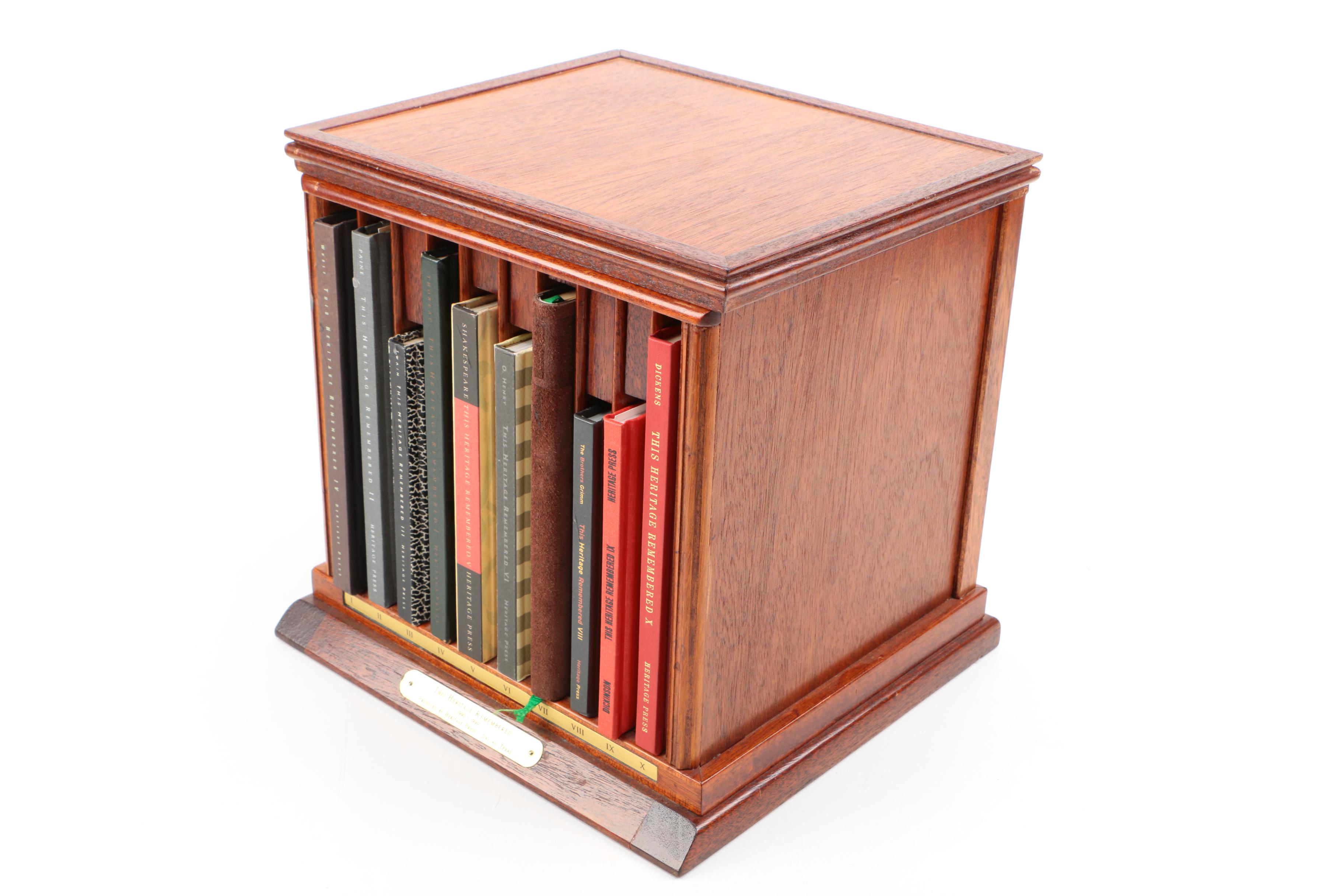 1990–1999 "This Heritage Remembered" Limited Edition Book Set in Display Case