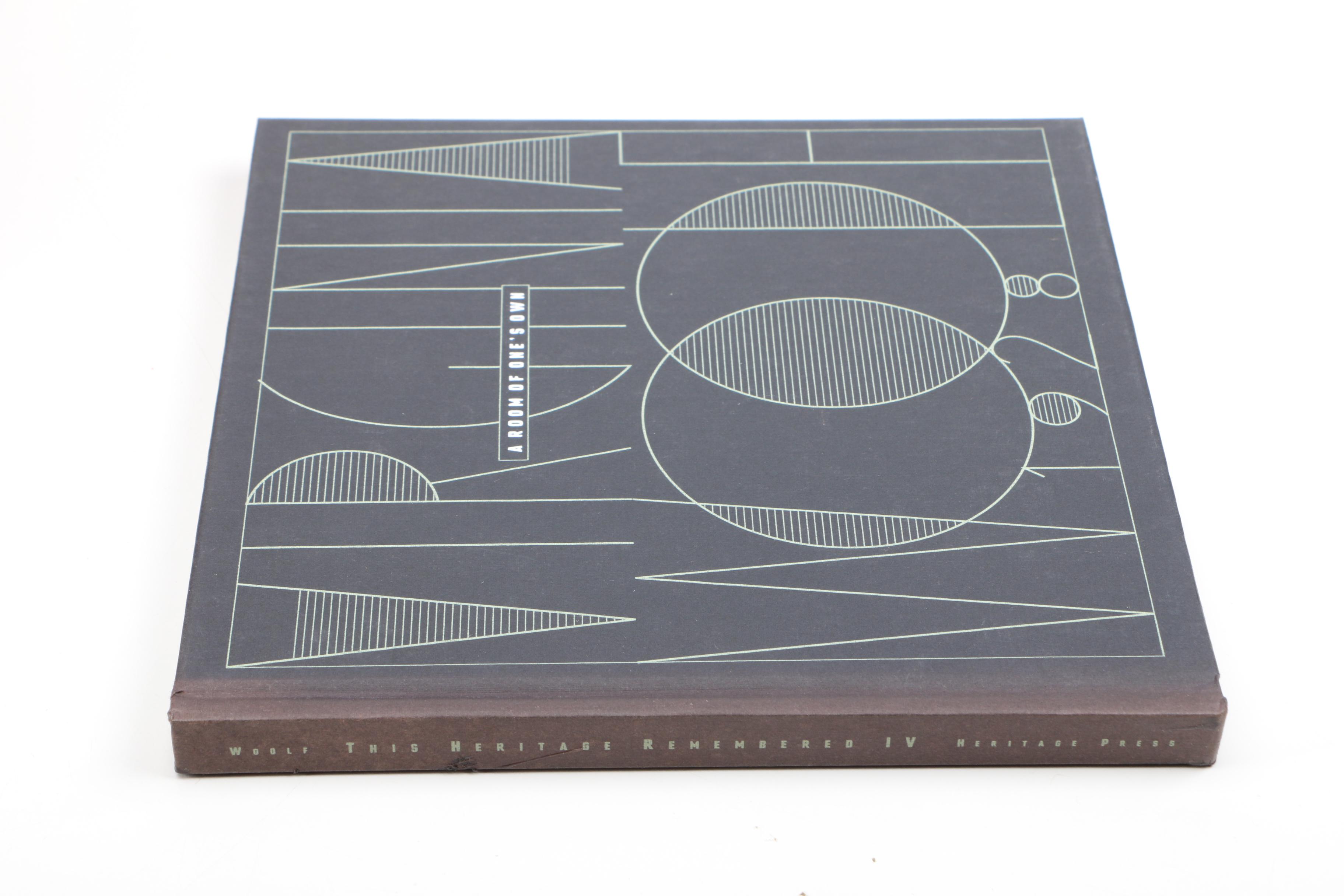 1990–1999 "This Heritage Remembered" Limited Edition Book Set in Display Case