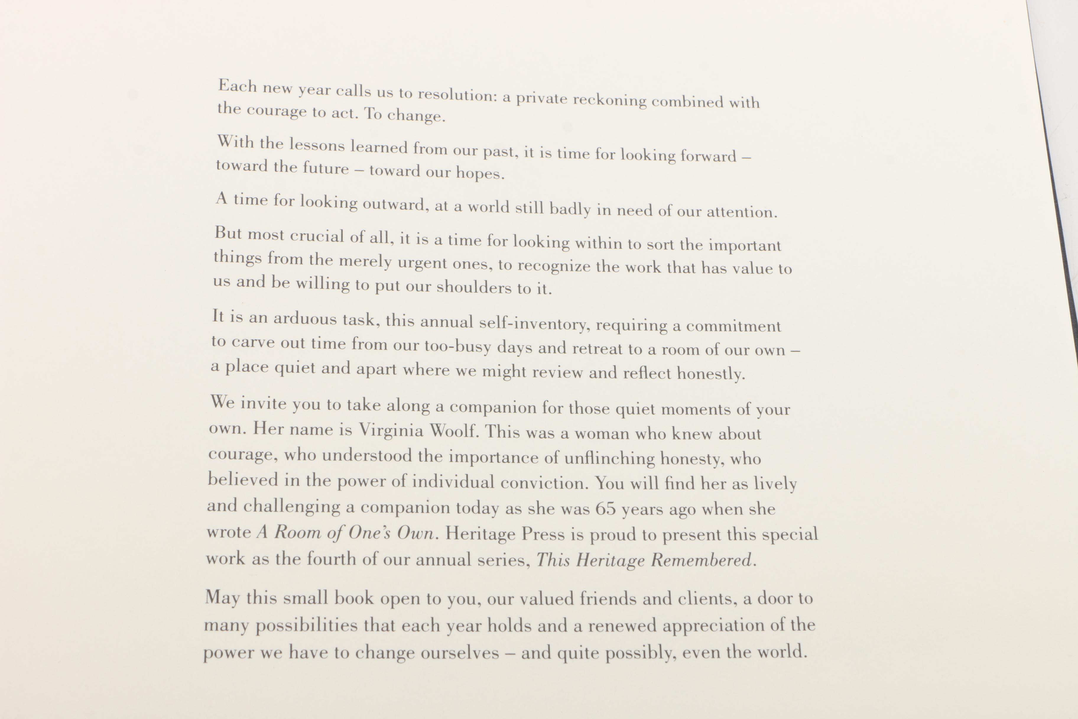 1990–1999 "This Heritage Remembered" Limited Edition Book Set in Display Case