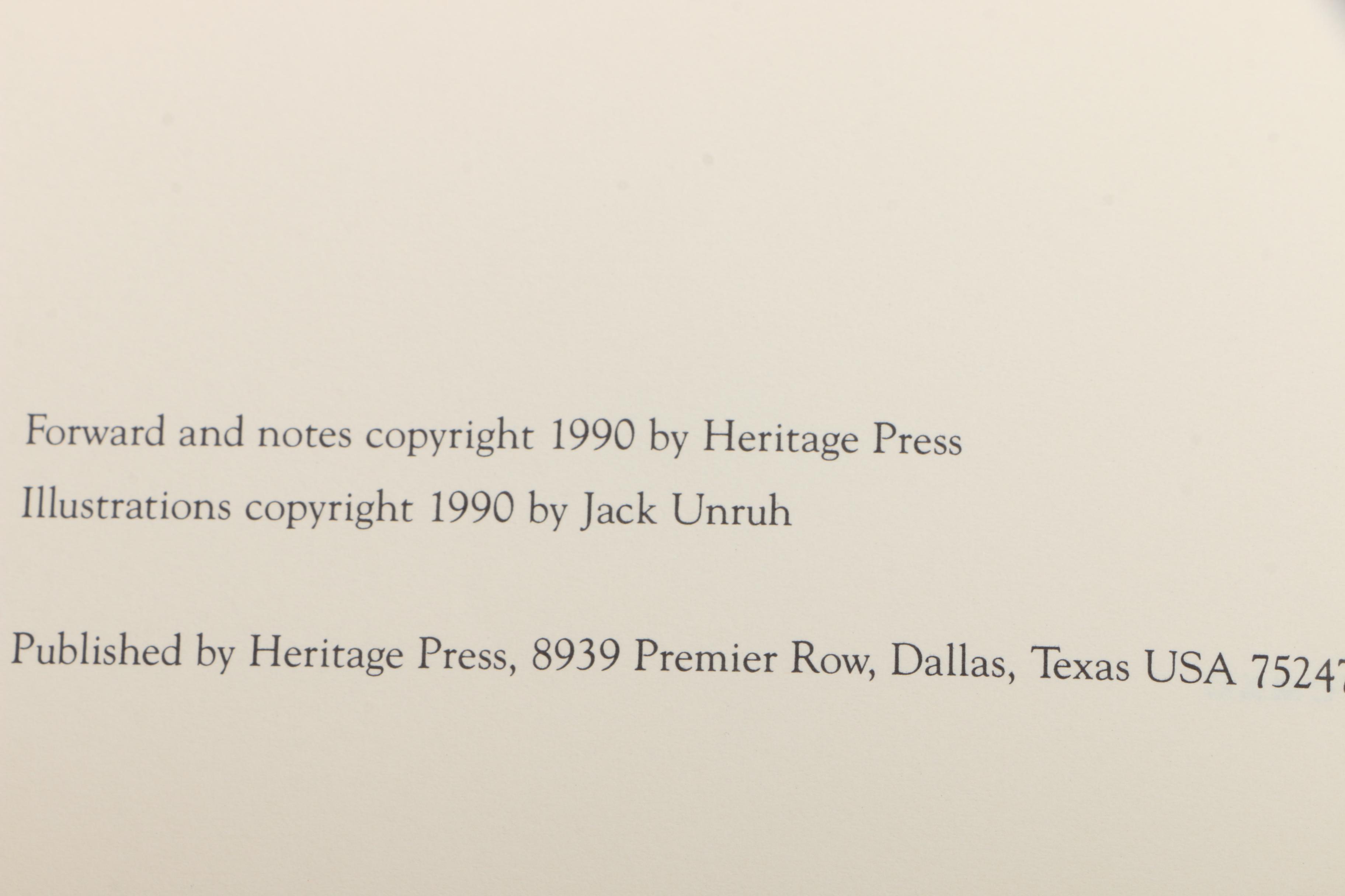 1990–1999 "This Heritage Remembered" Limited Edition Book Set in Display Case