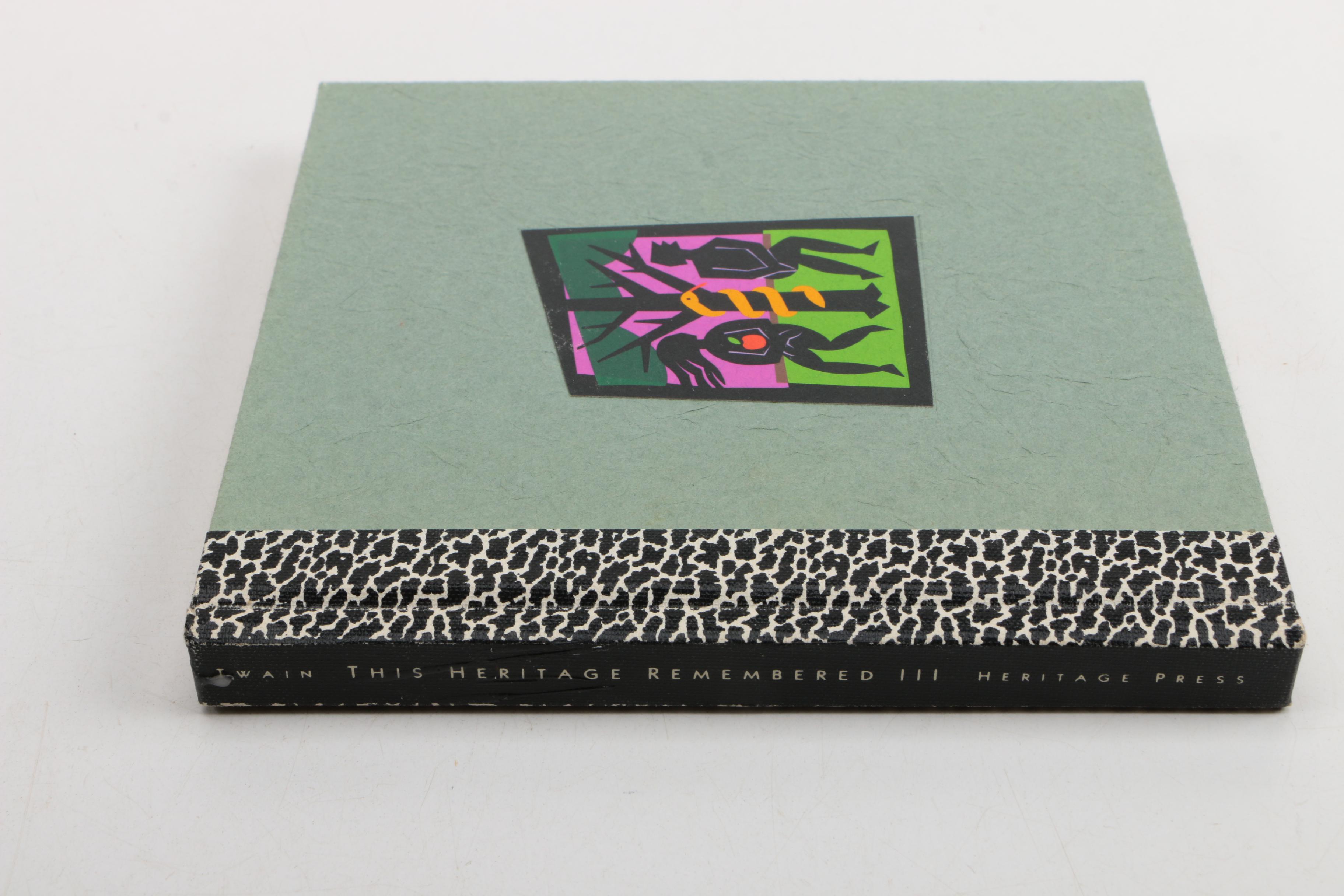 1990–1999 "This Heritage Remembered" Limited Edition Book Set in Display Case