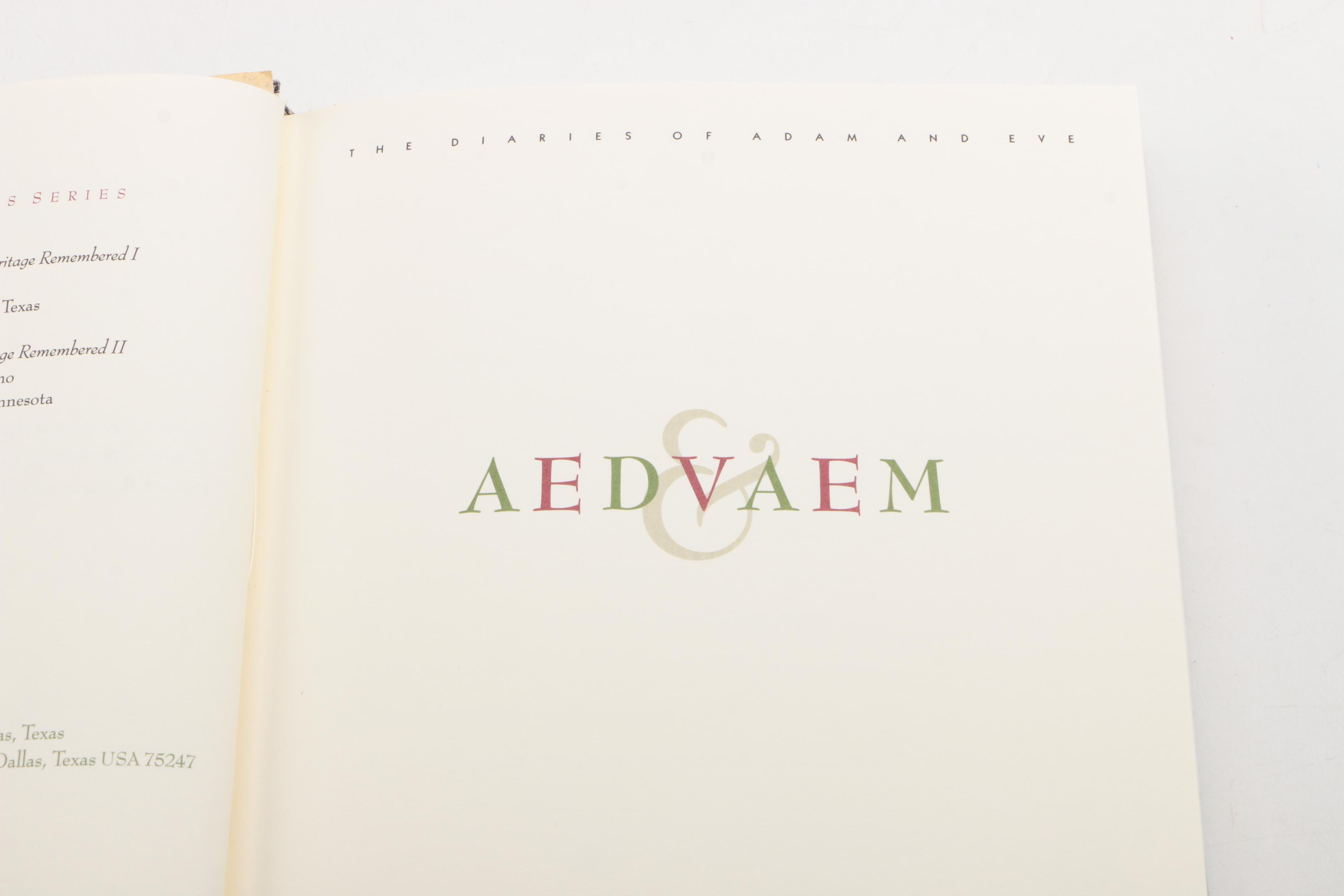 1990–1999 "This Heritage Remembered" Limited Edition Book Set in Display Case