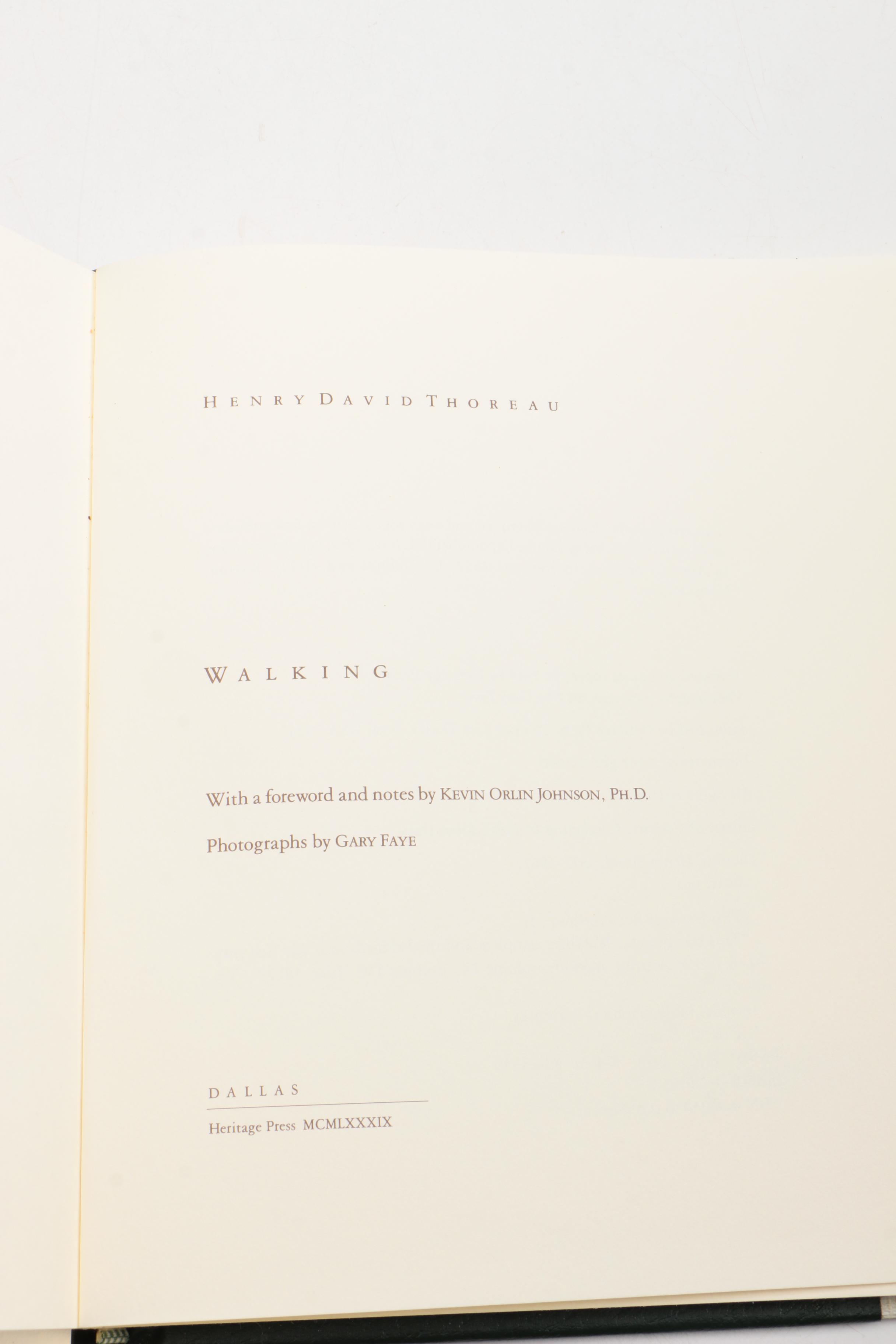 1990–1999 "This Heritage Remembered" Limited Edition Book Set in Display Case