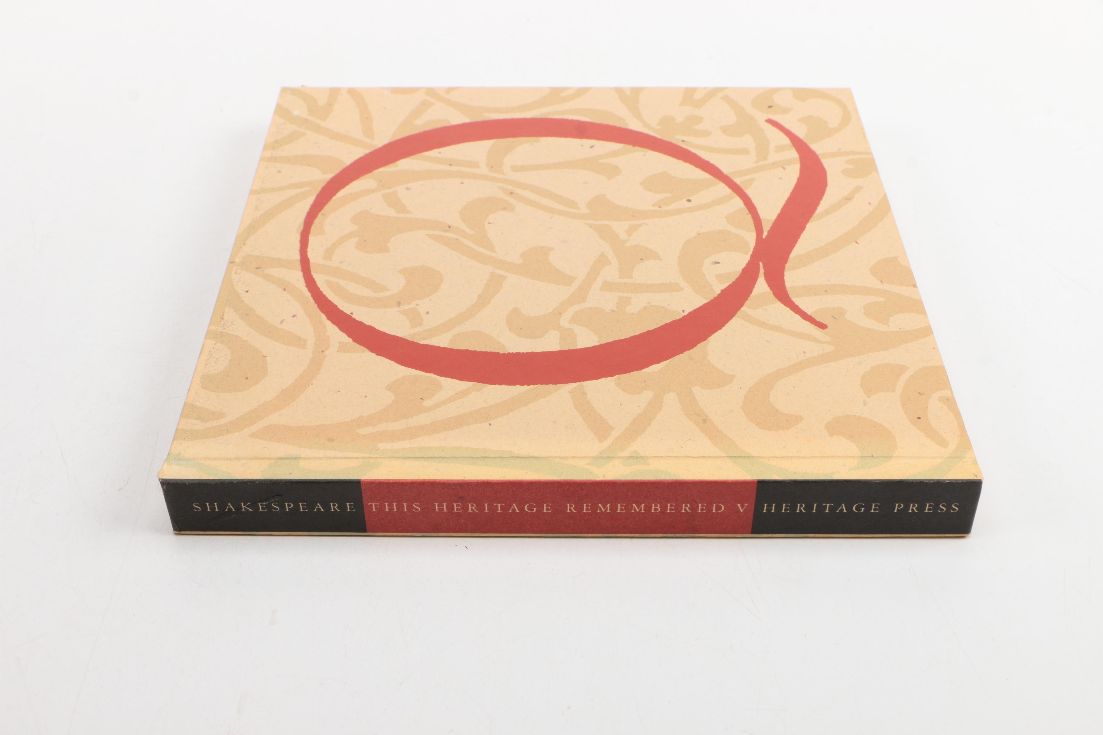 1990–1999 "This Heritage Remembered" Limited Edition Book Set in Display Case