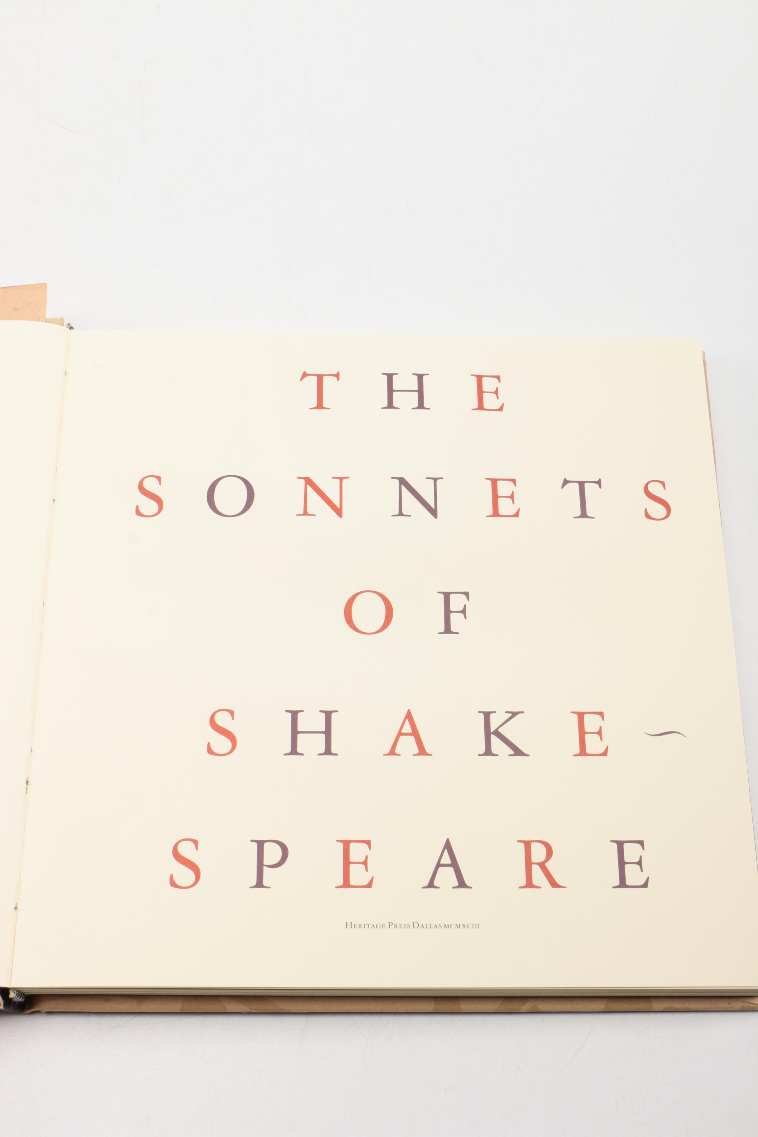 1990–1999 "This Heritage Remembered" Limited Edition Book Set in Display Case