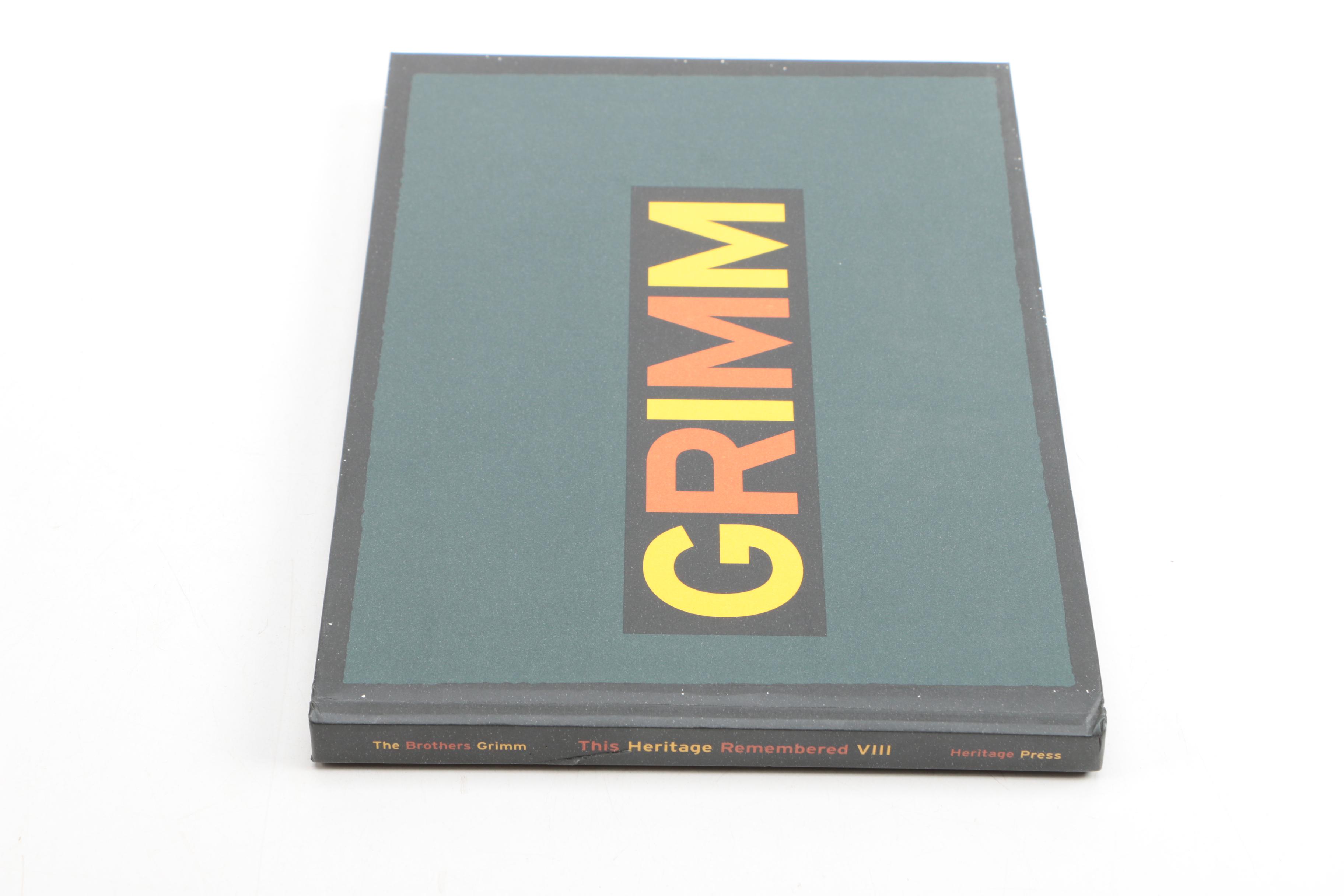 1990–1999 "This Heritage Remembered" Limited Edition Book Set in Display Case