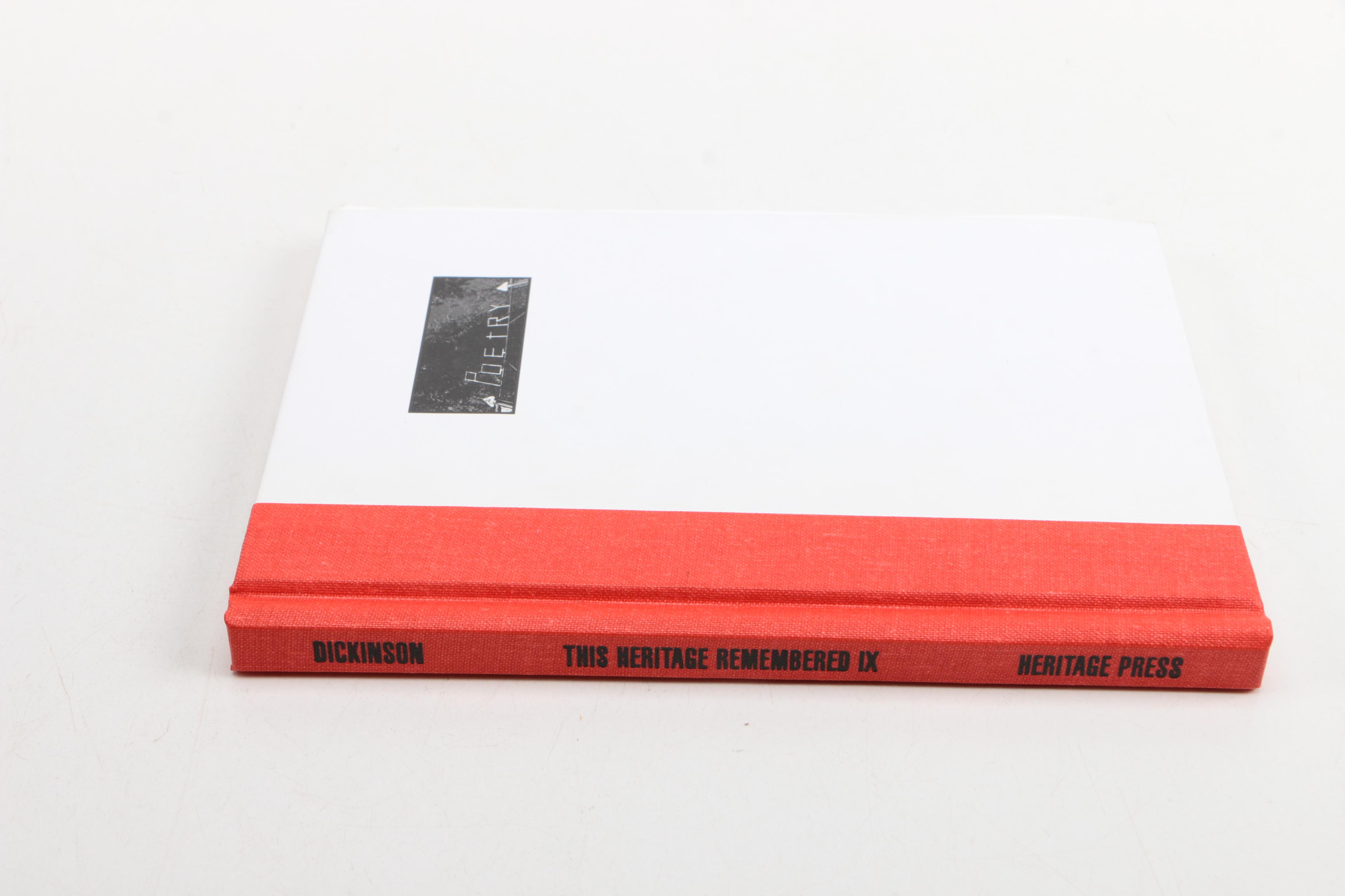 1990–1999 "This Heritage Remembered" Limited Edition Book Set in Display Case