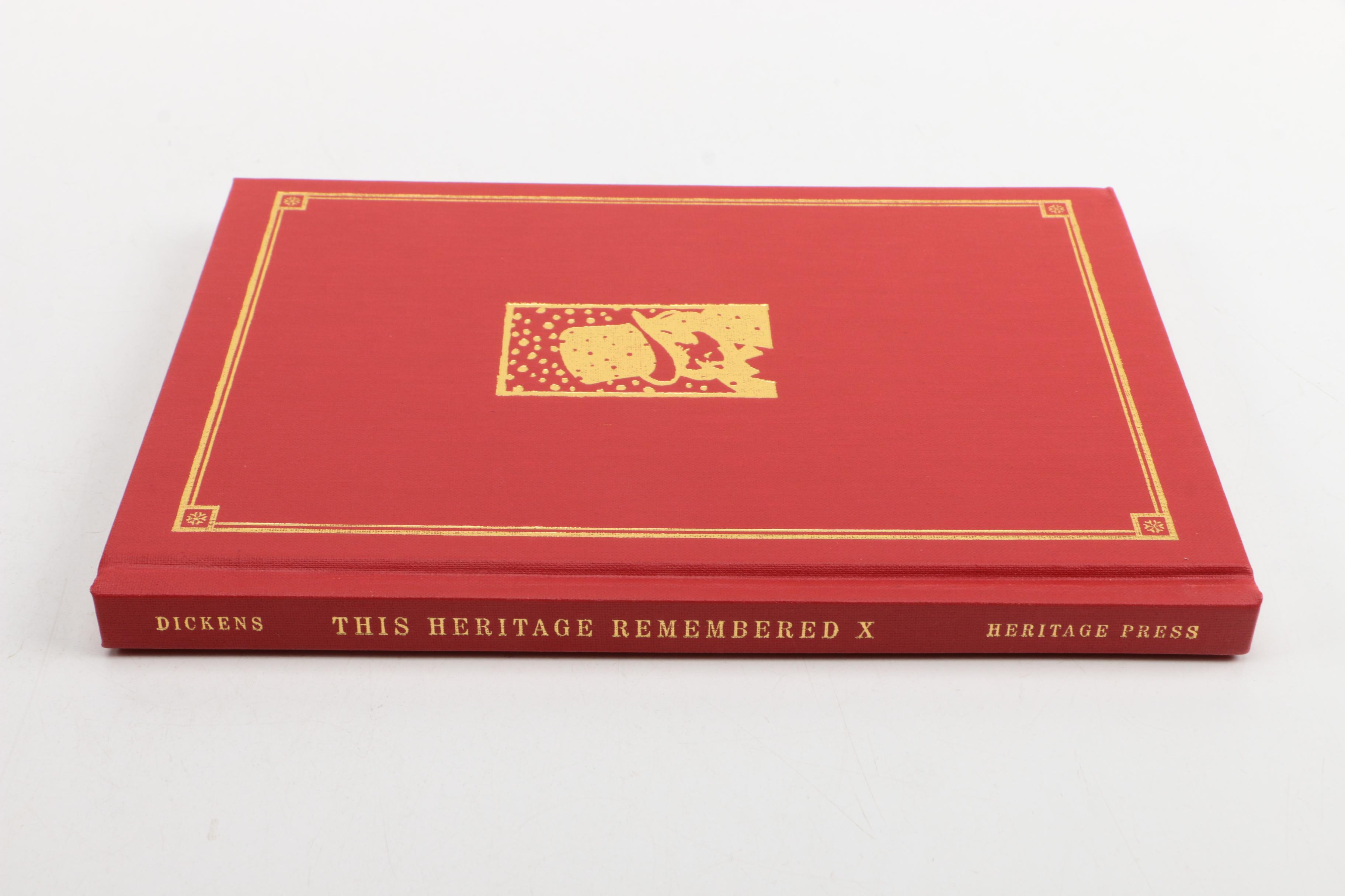 1990–1999 "This Heritage Remembered" Limited Edition Book Set in Display Case