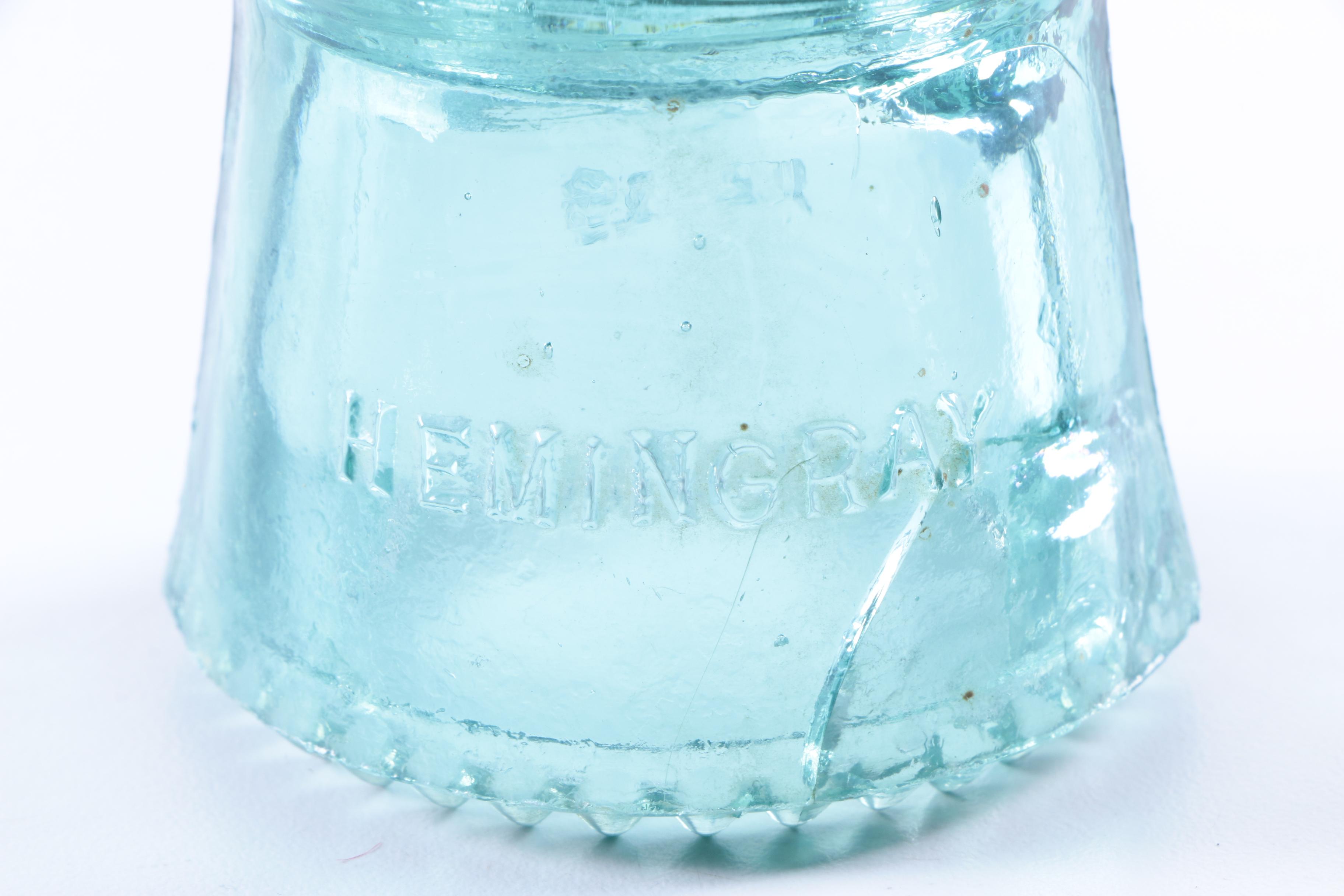 Collection of Assorted Glass Insulators