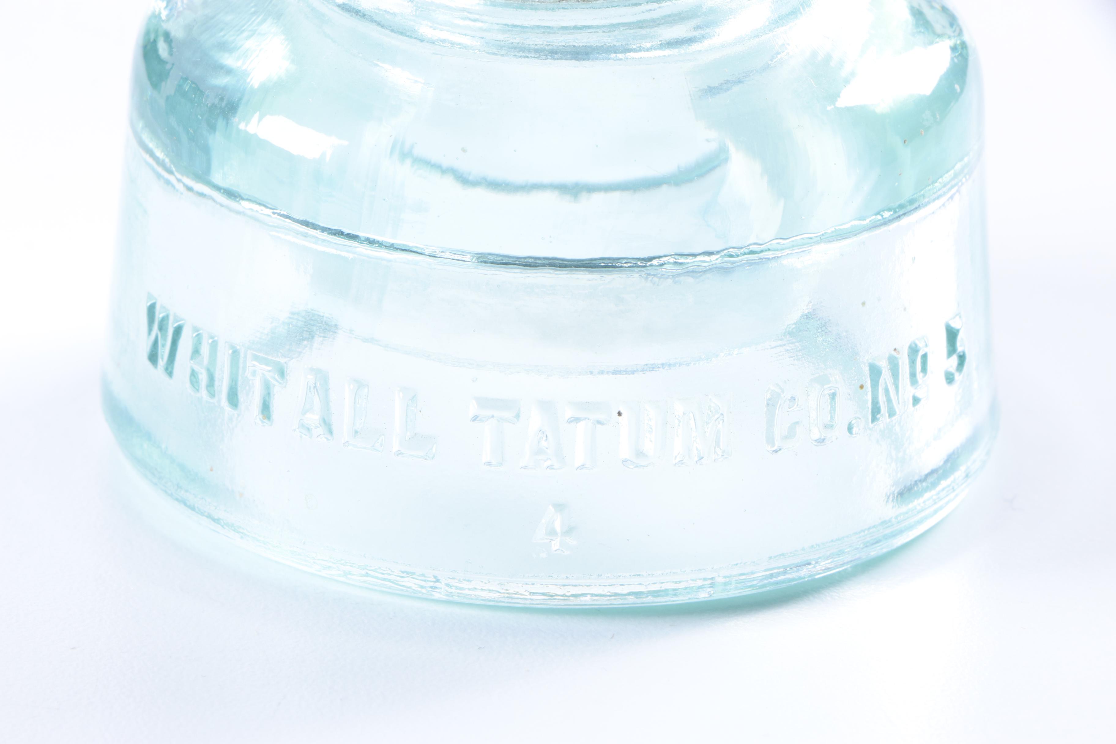 Collection of Assorted Glass Insulators