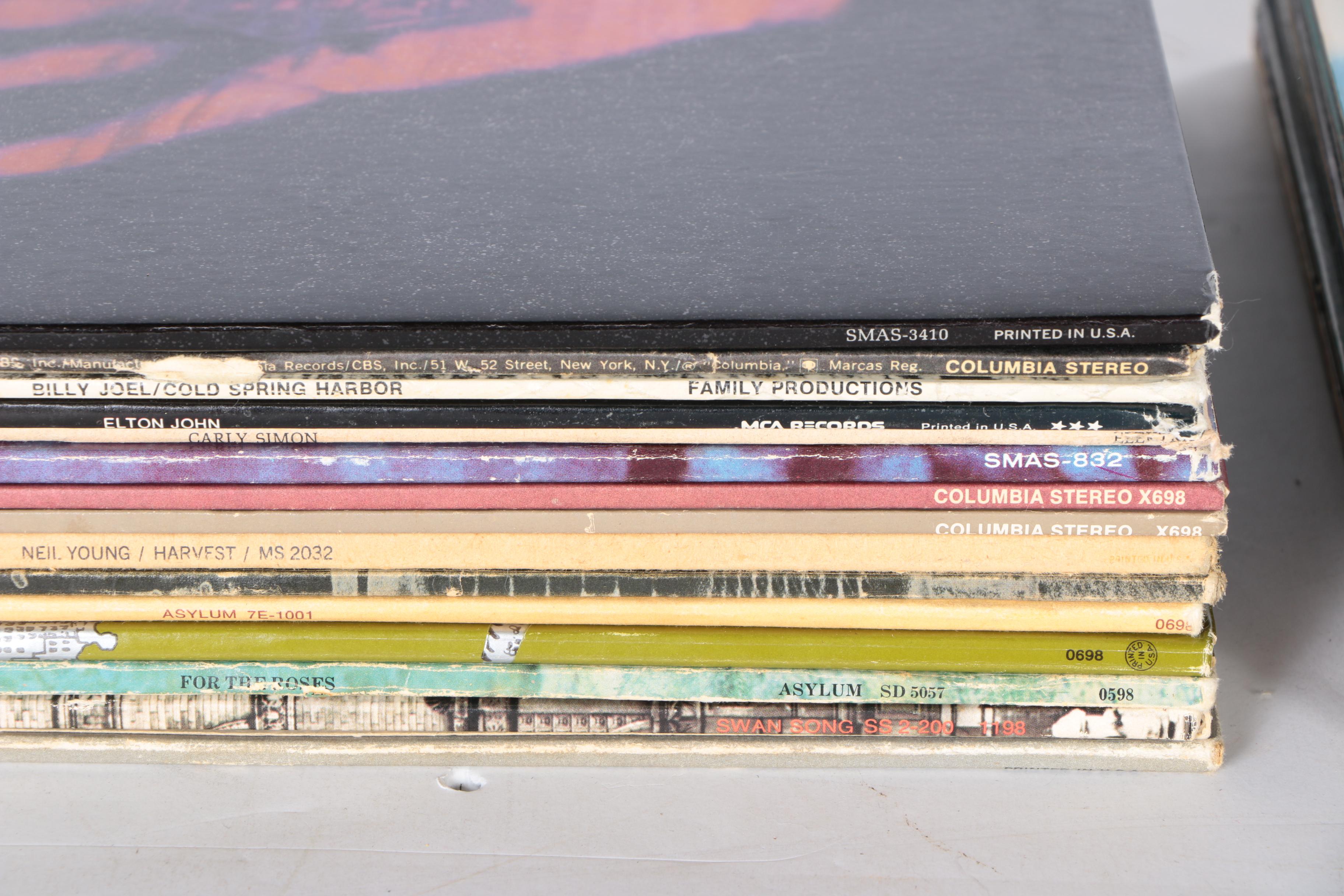 Dylan, Pink Floyd, Zeppelin, George Harrison, Doors, Other Classic Rock LPs