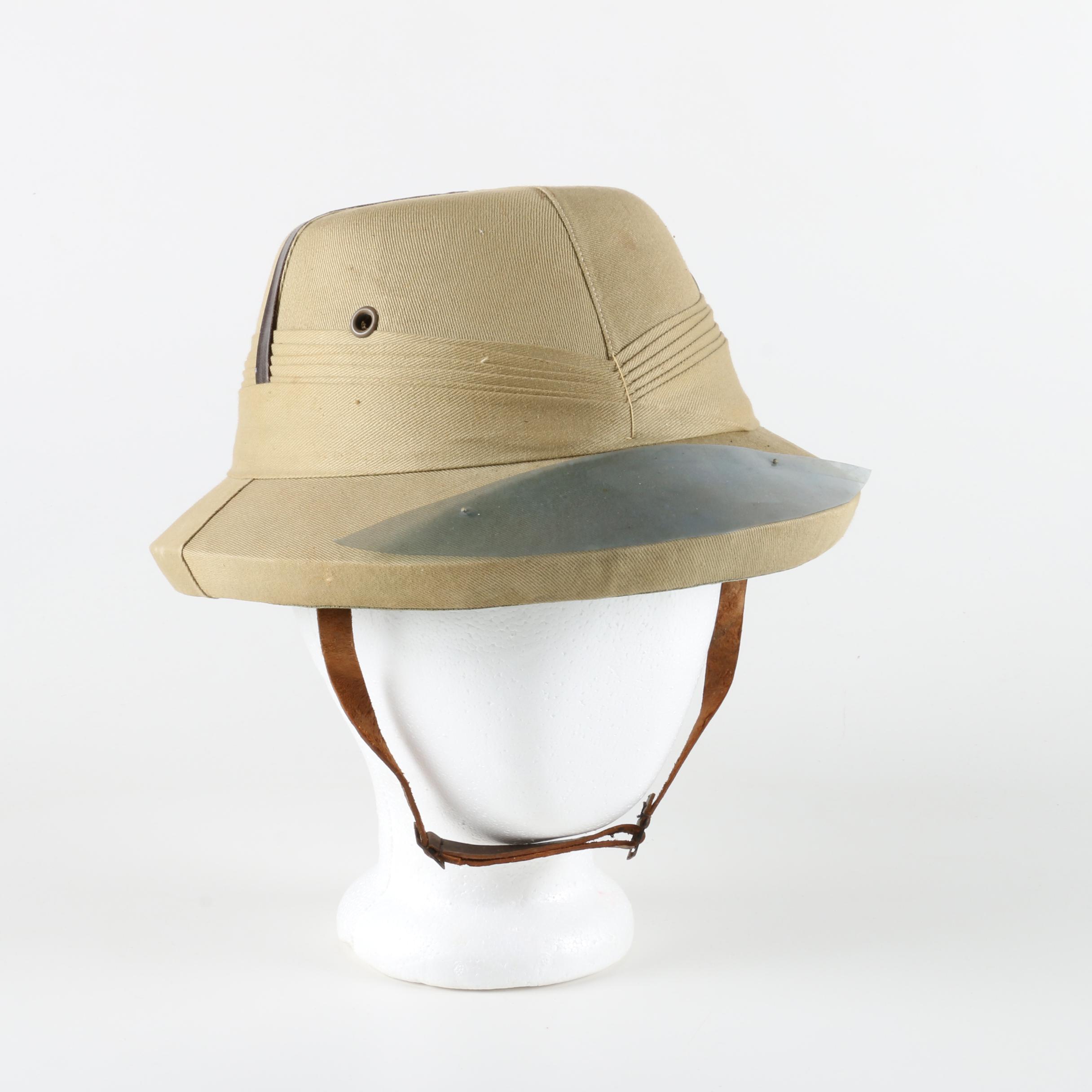 Eight Safari Hats