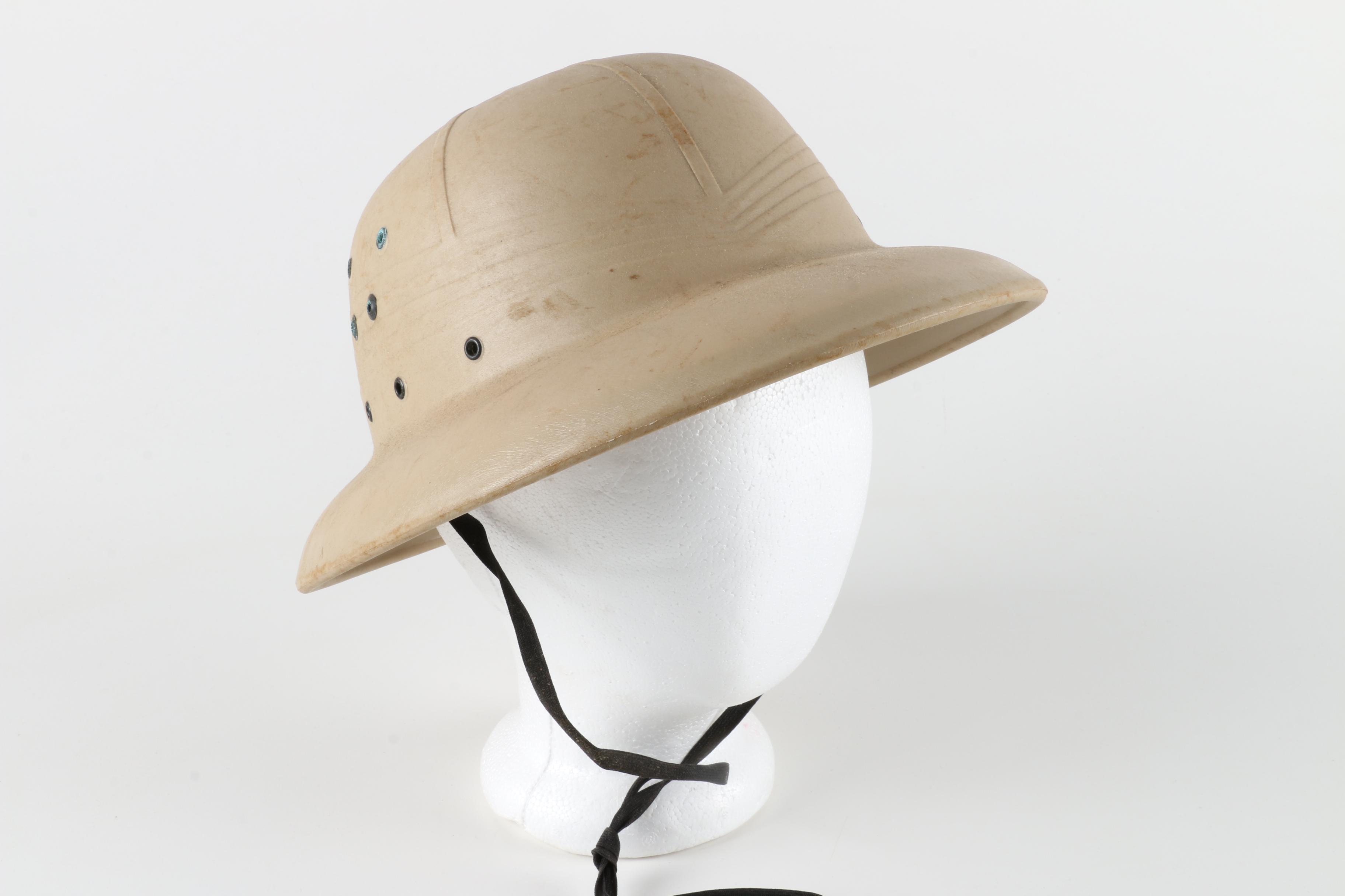 Eight Safari Hats