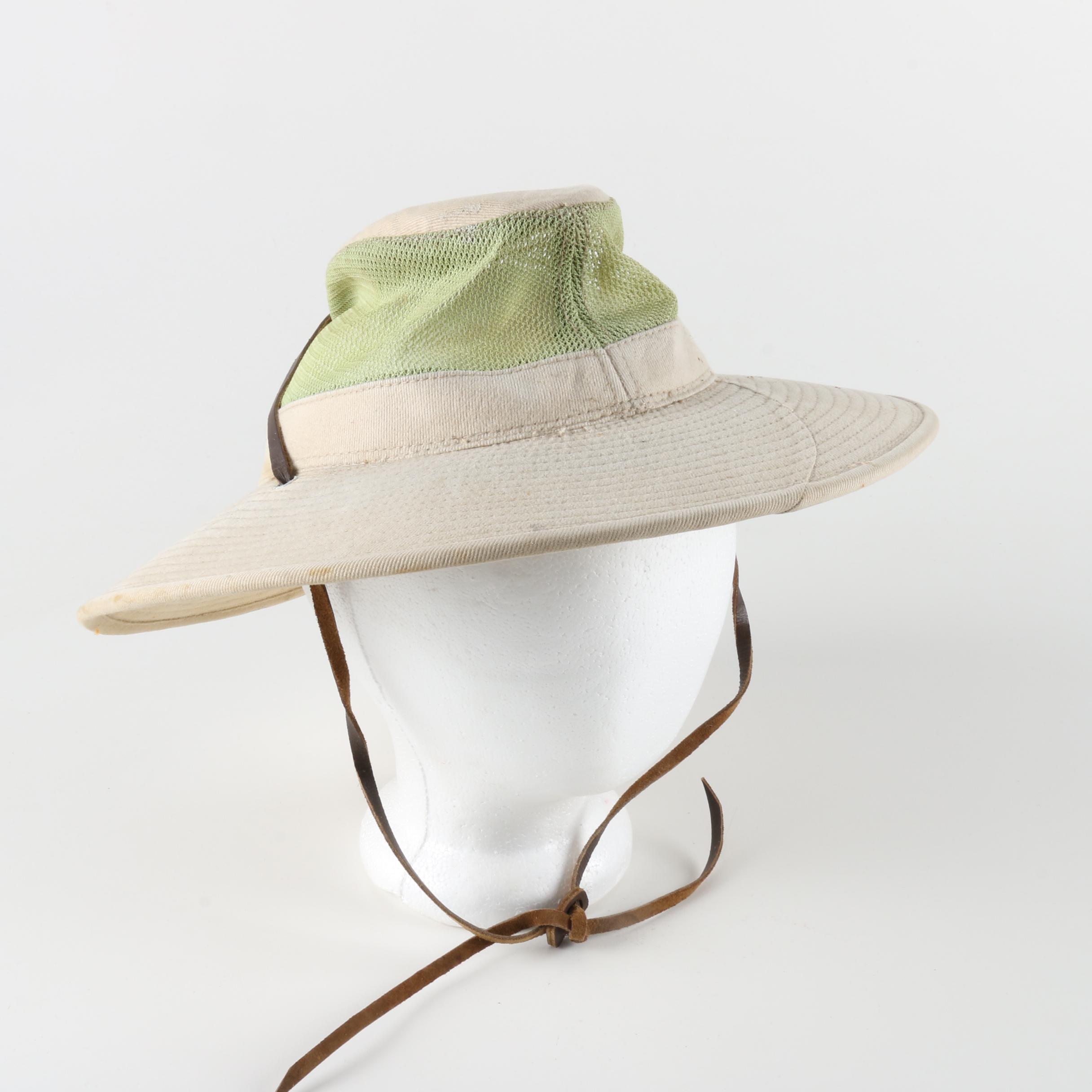Eight Safari Hats