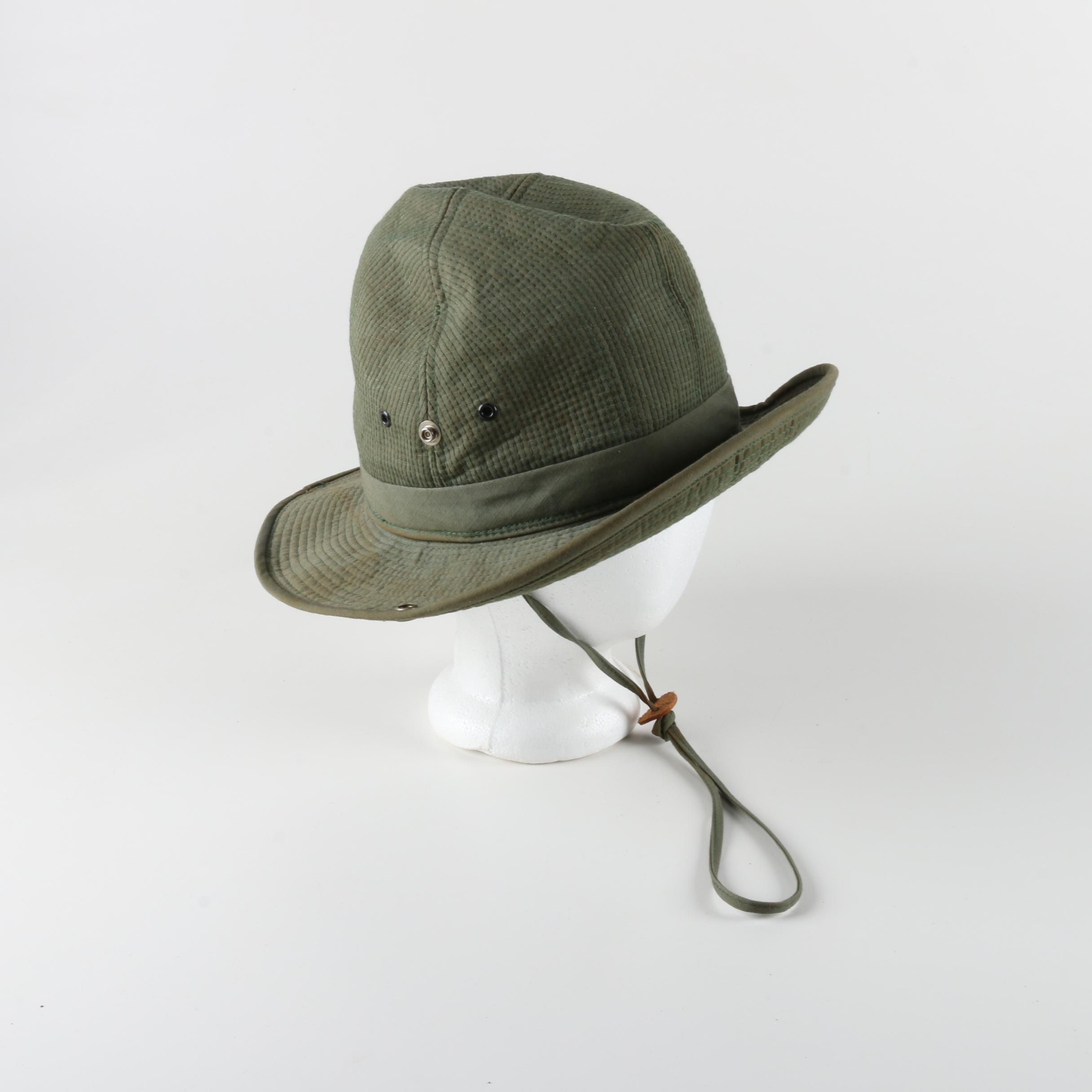 Eight Safari Hats