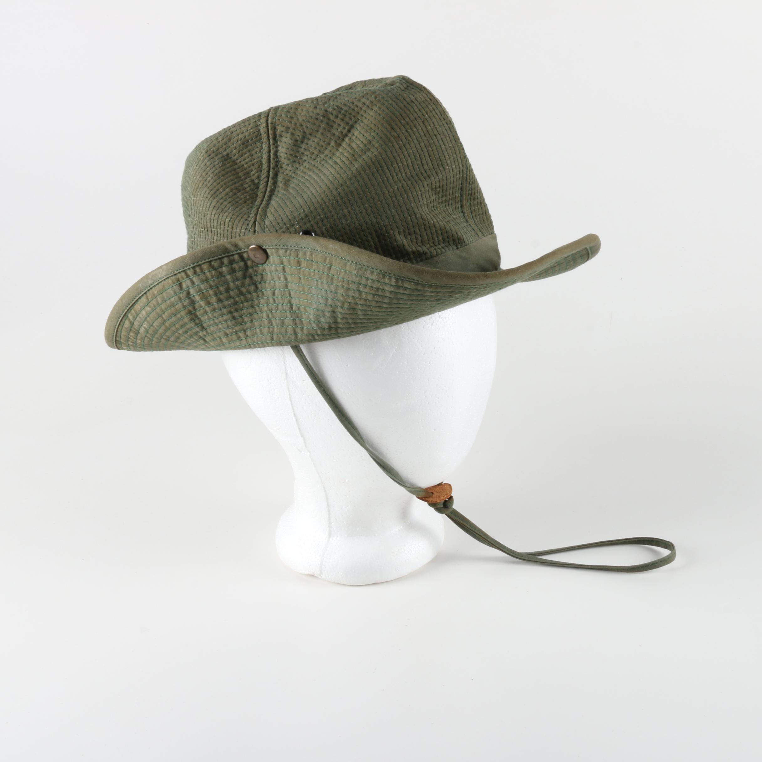 Eight Safari Hats
