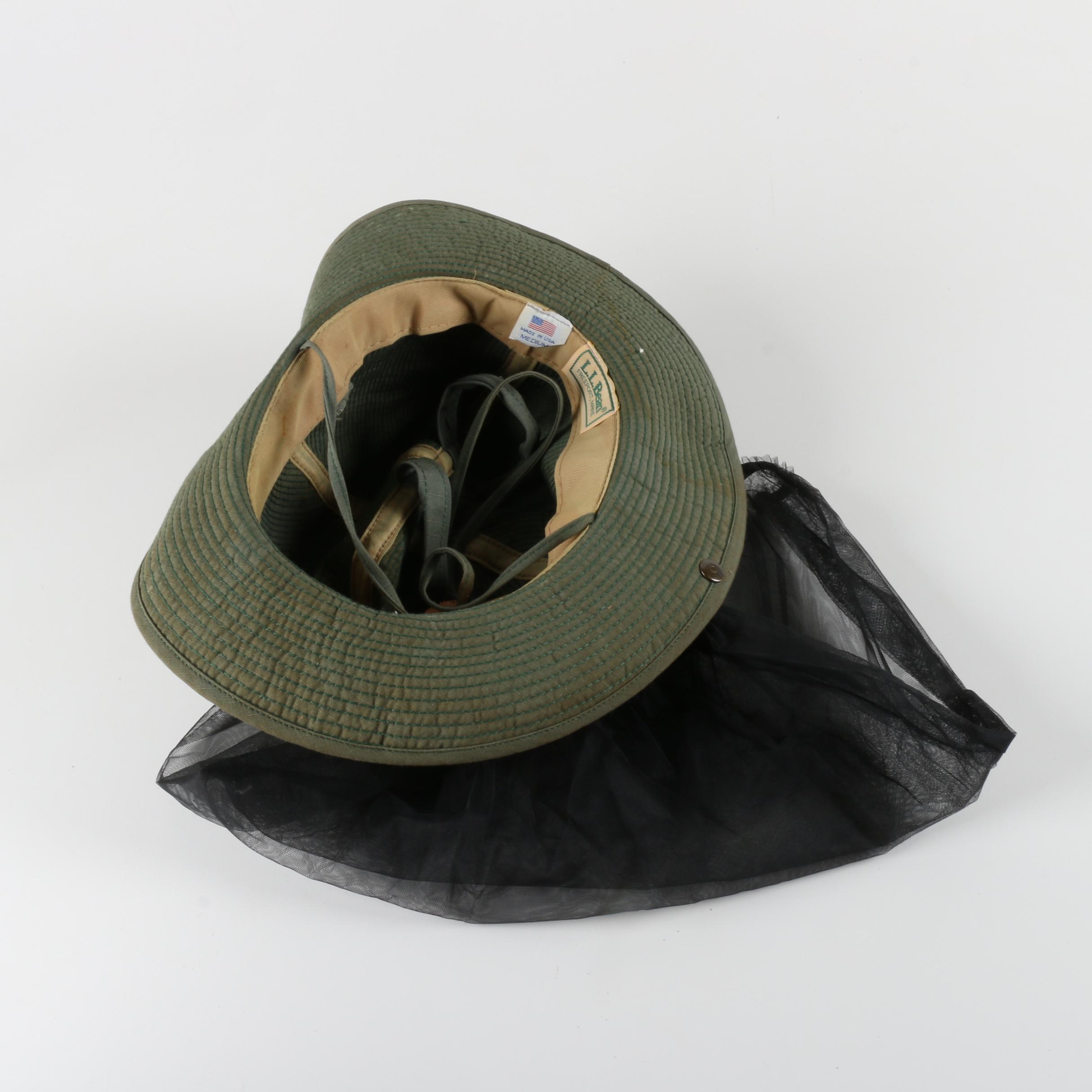 Eight Safari Hats