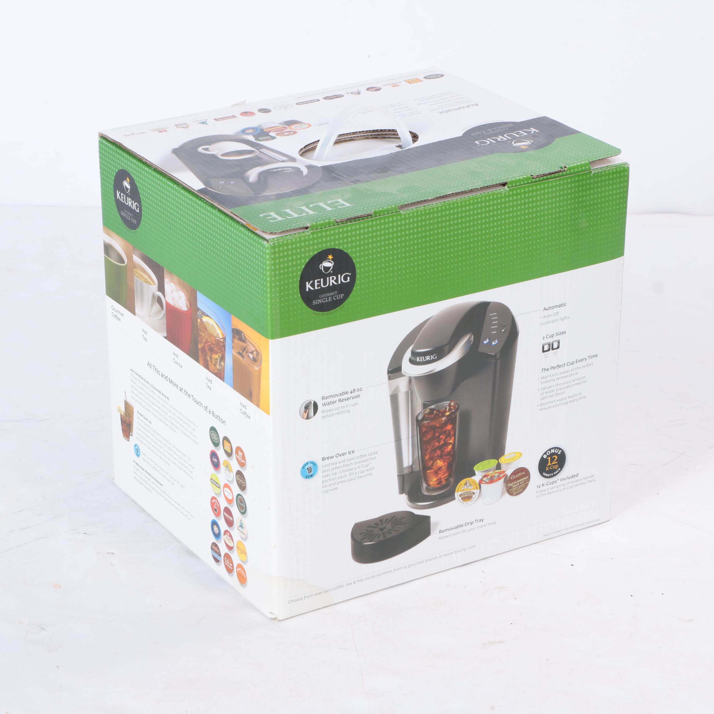 Keurig "Elite" Coffee Maker