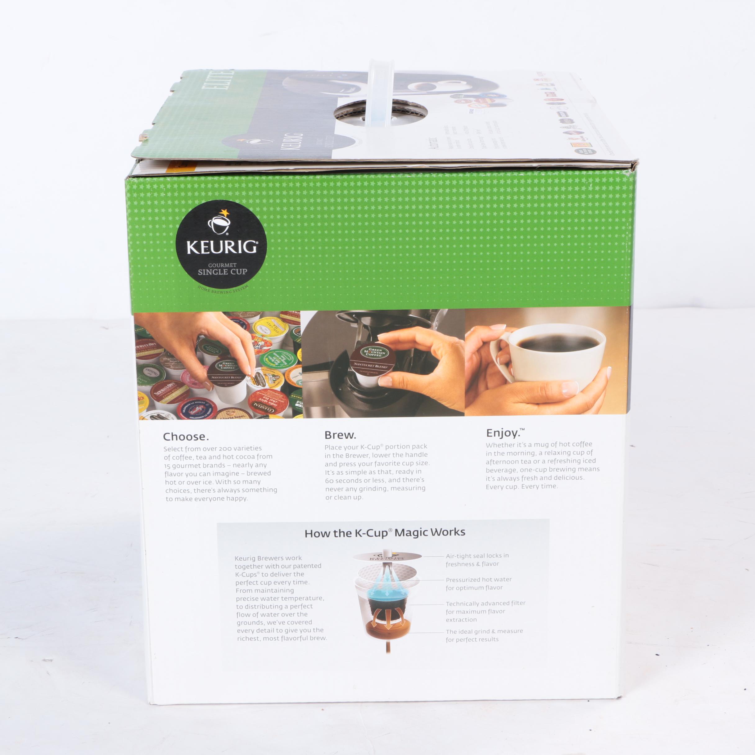 Keurig "Elite" Coffee Maker