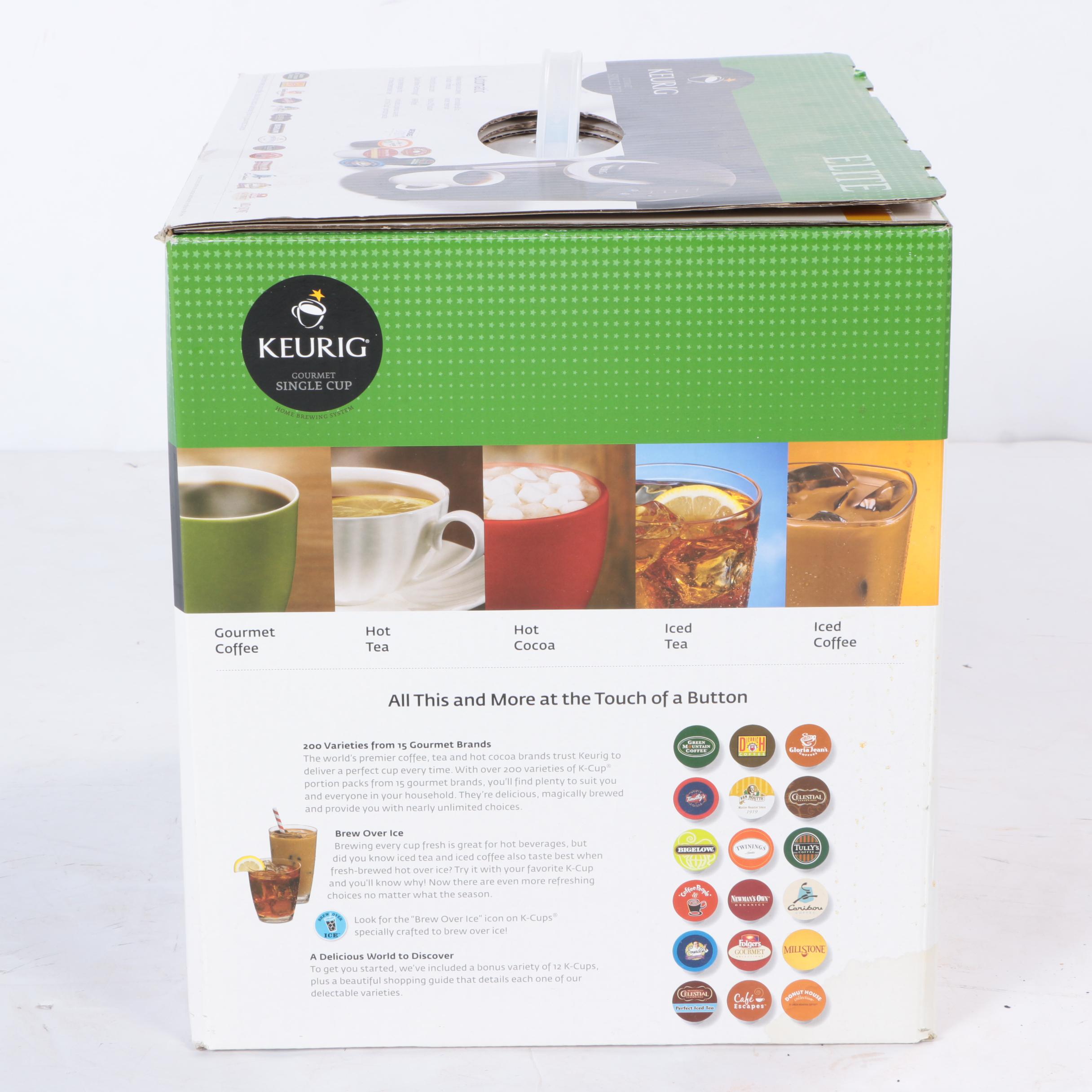 Keurig "Elite" Coffee Maker